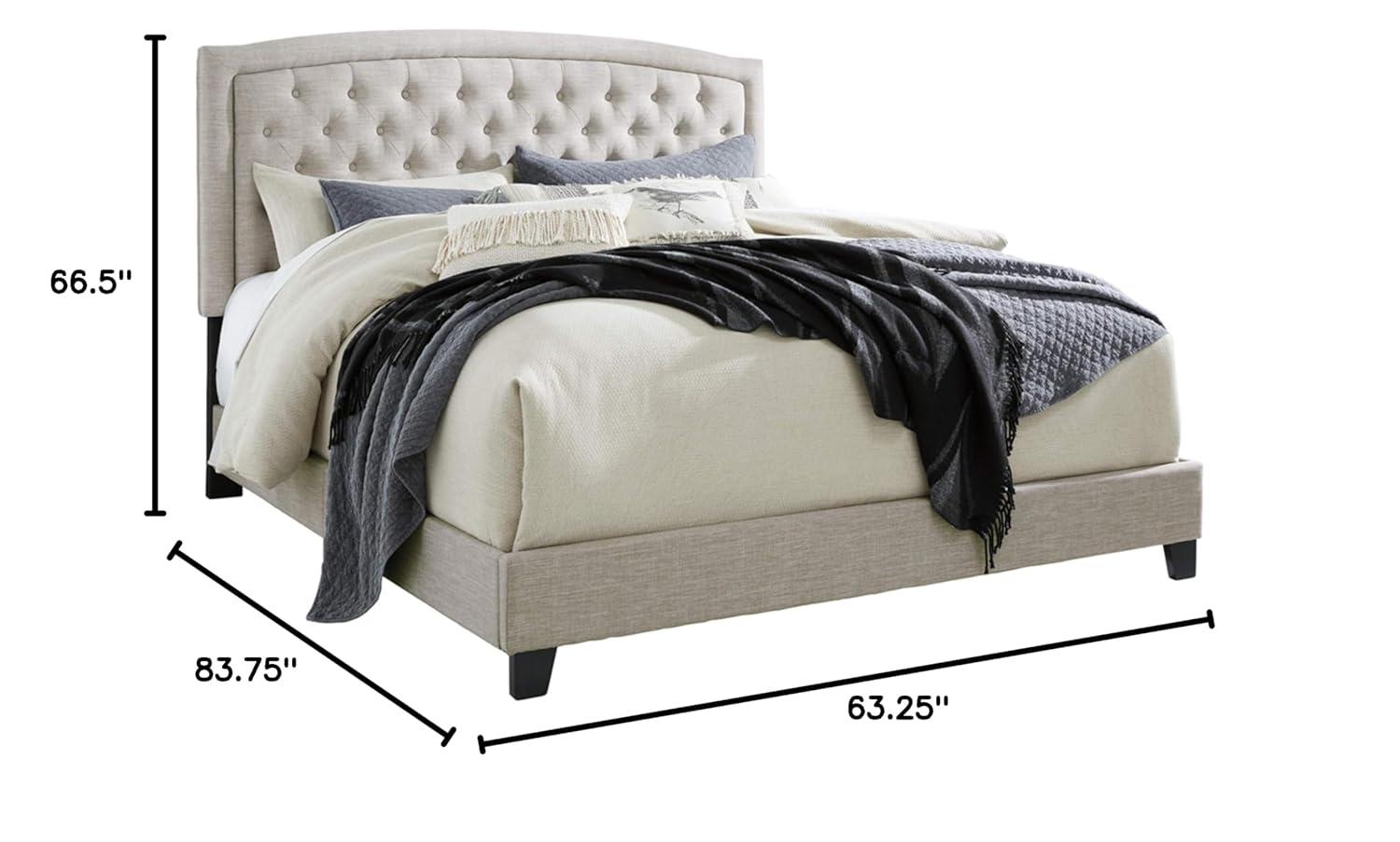 King Jerary Upholstered Bed Gray - Signature Design by Ashley