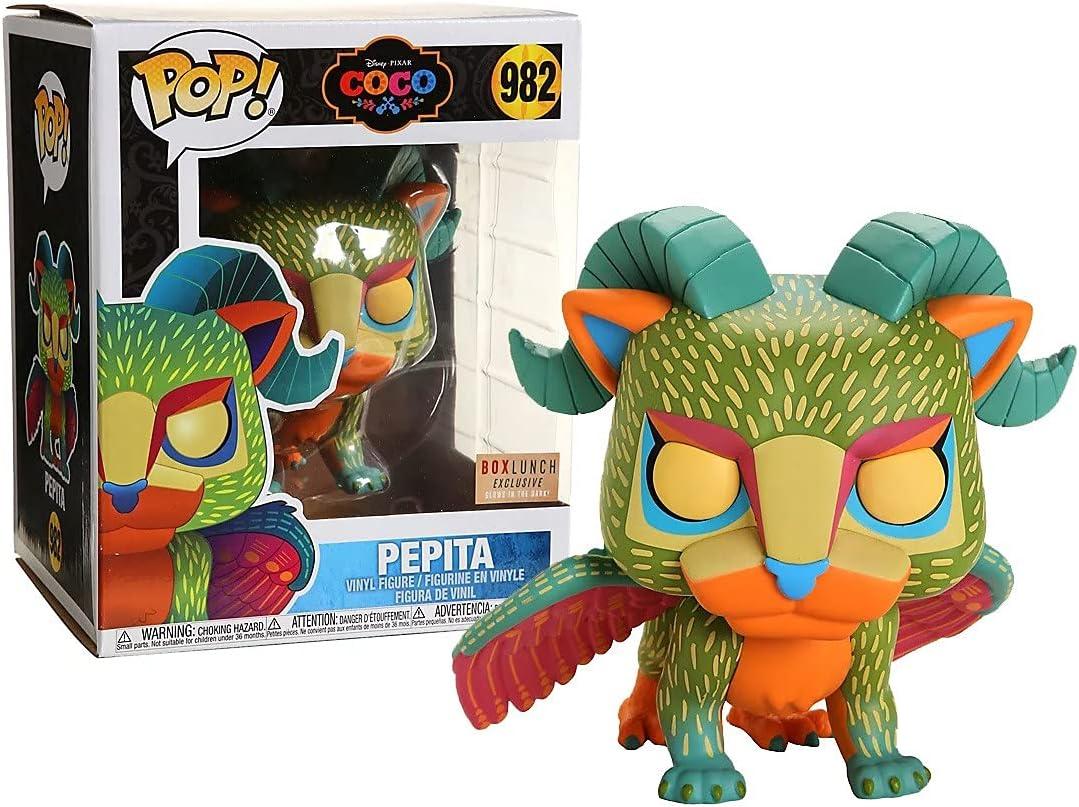 Funko POP Coco Pepita 982 Glow in The Dark Vinyl Figure