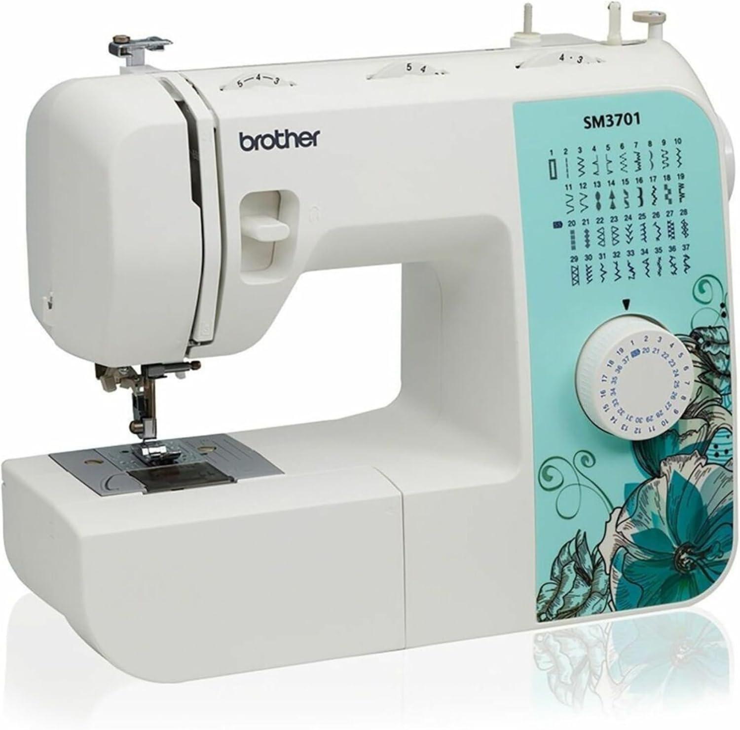 Brother SM3701 37-Stitch Free Arm Sewing Machine