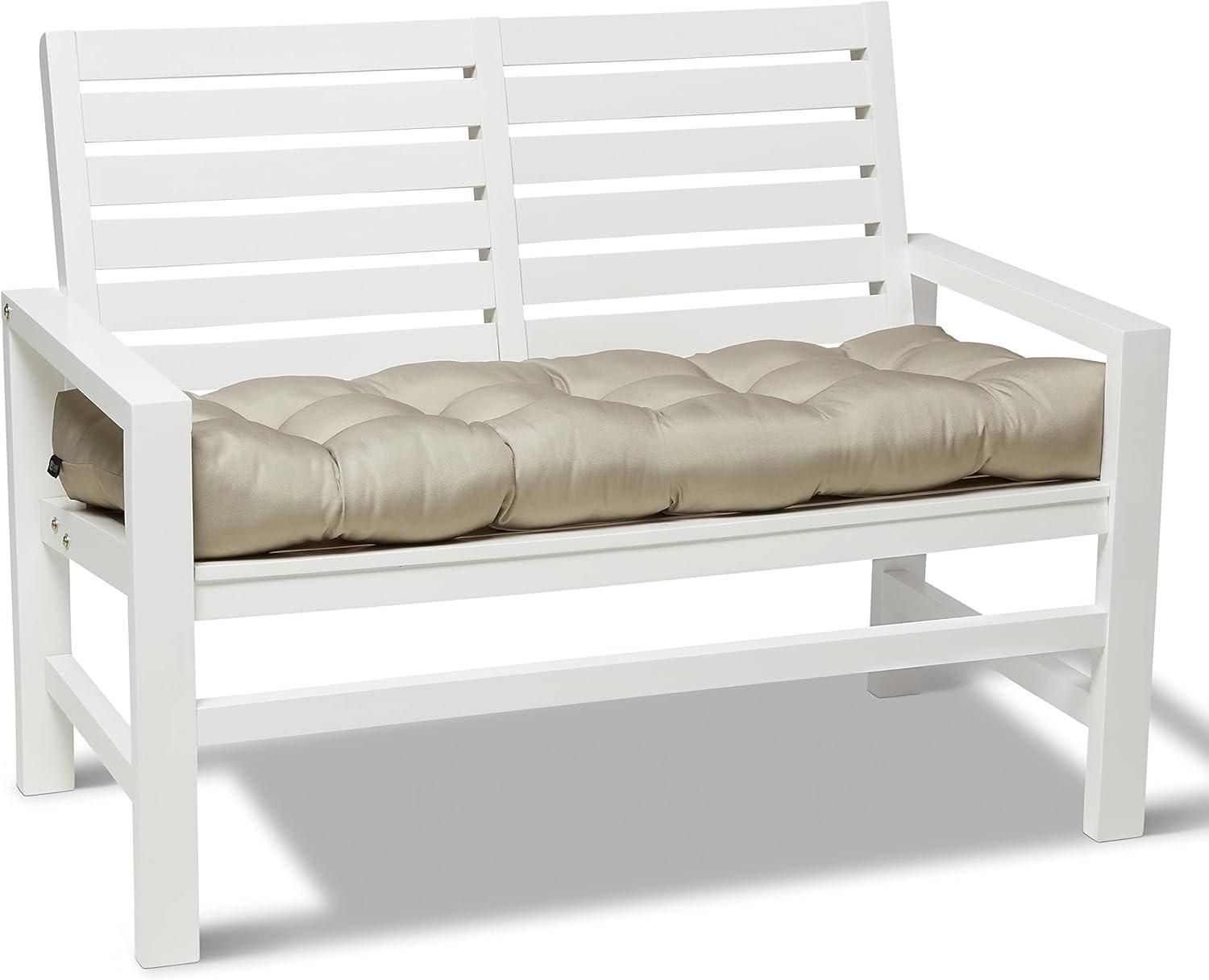 Bergholt Outdoor 5'' Bench Seat Cushion