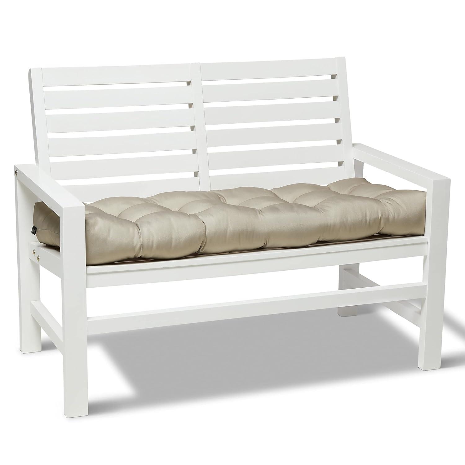 Bergholt Outdoor 5'' Bench Seat Cushion