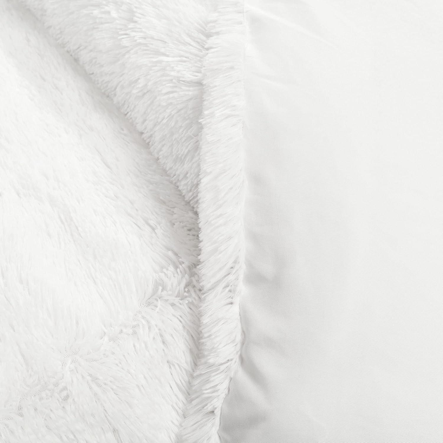 Lush Decor Reyna Microfiber 3 Piece Comforter Set