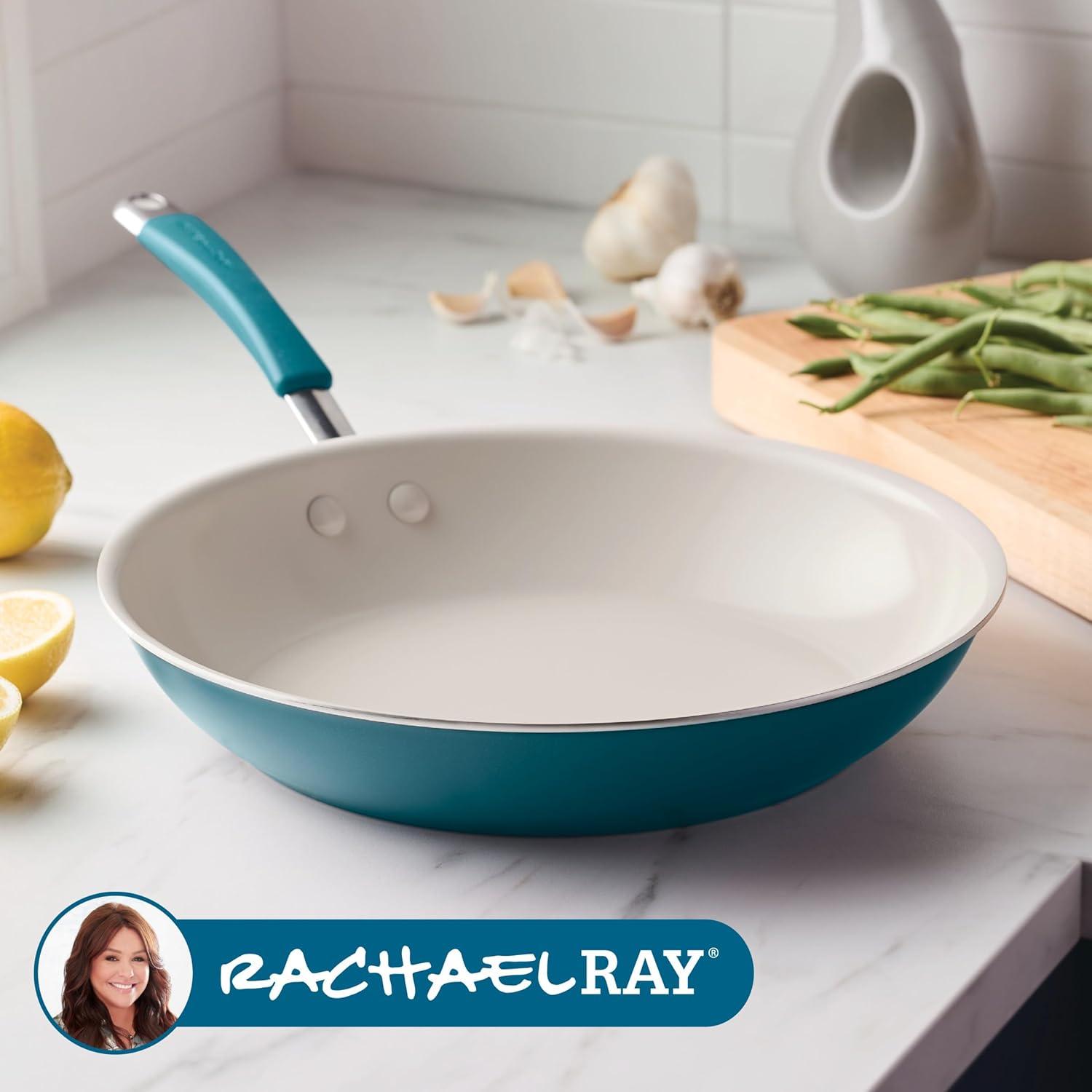 Rachael Ray Rachael Ray Cucina Ceramic Nonstick, Frying Pan / Skillet