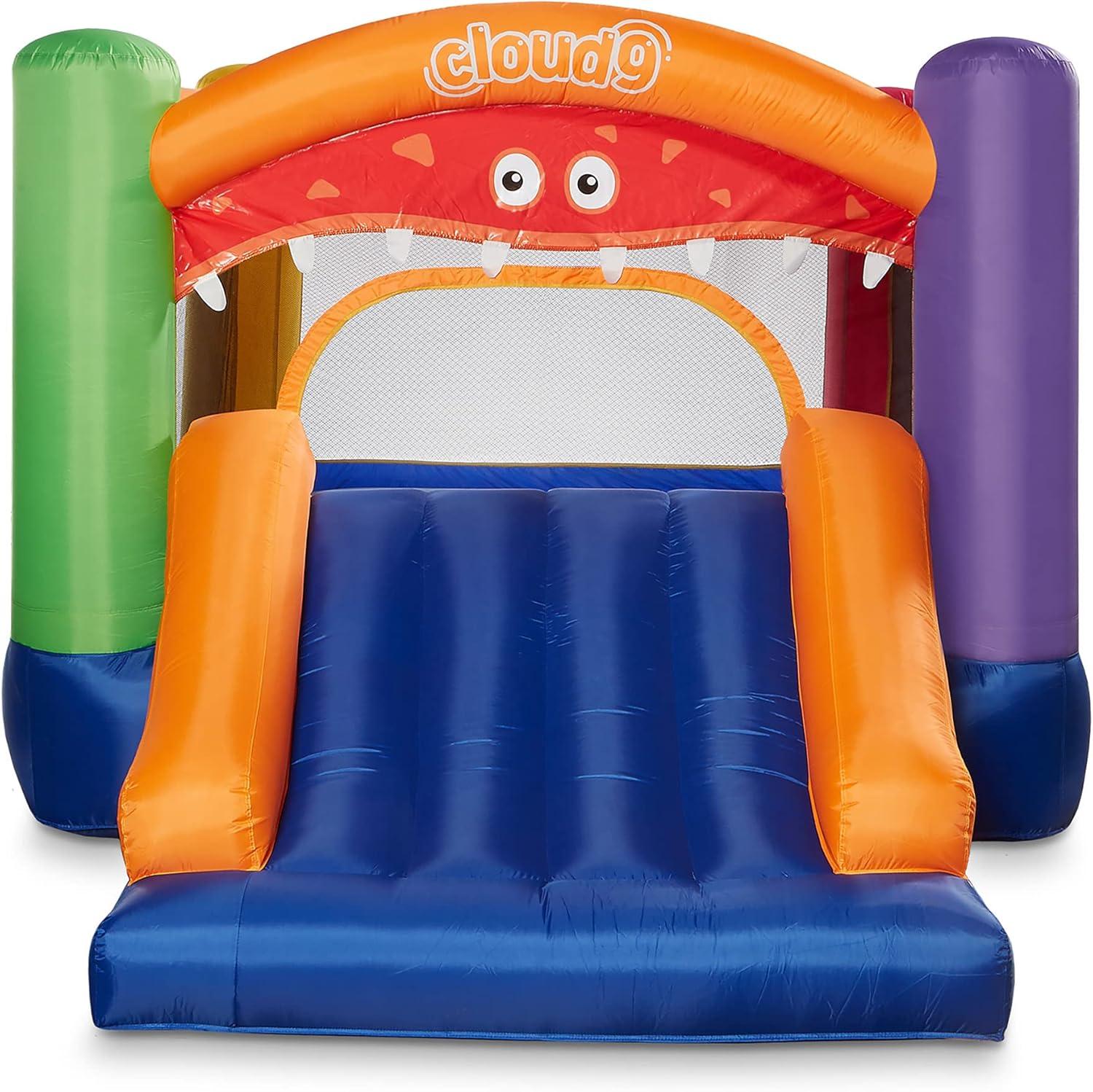 Cloud 9 Monster Bounce House - Inflatable Bouncer with Blower