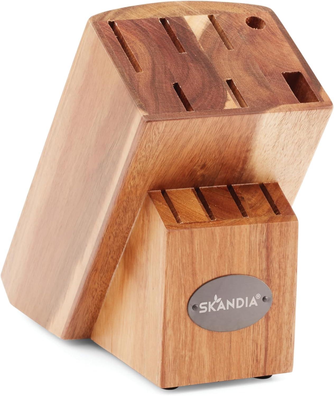Skandia Hampton Forge Skandia Ashton - 12 Piece Knife Block Set