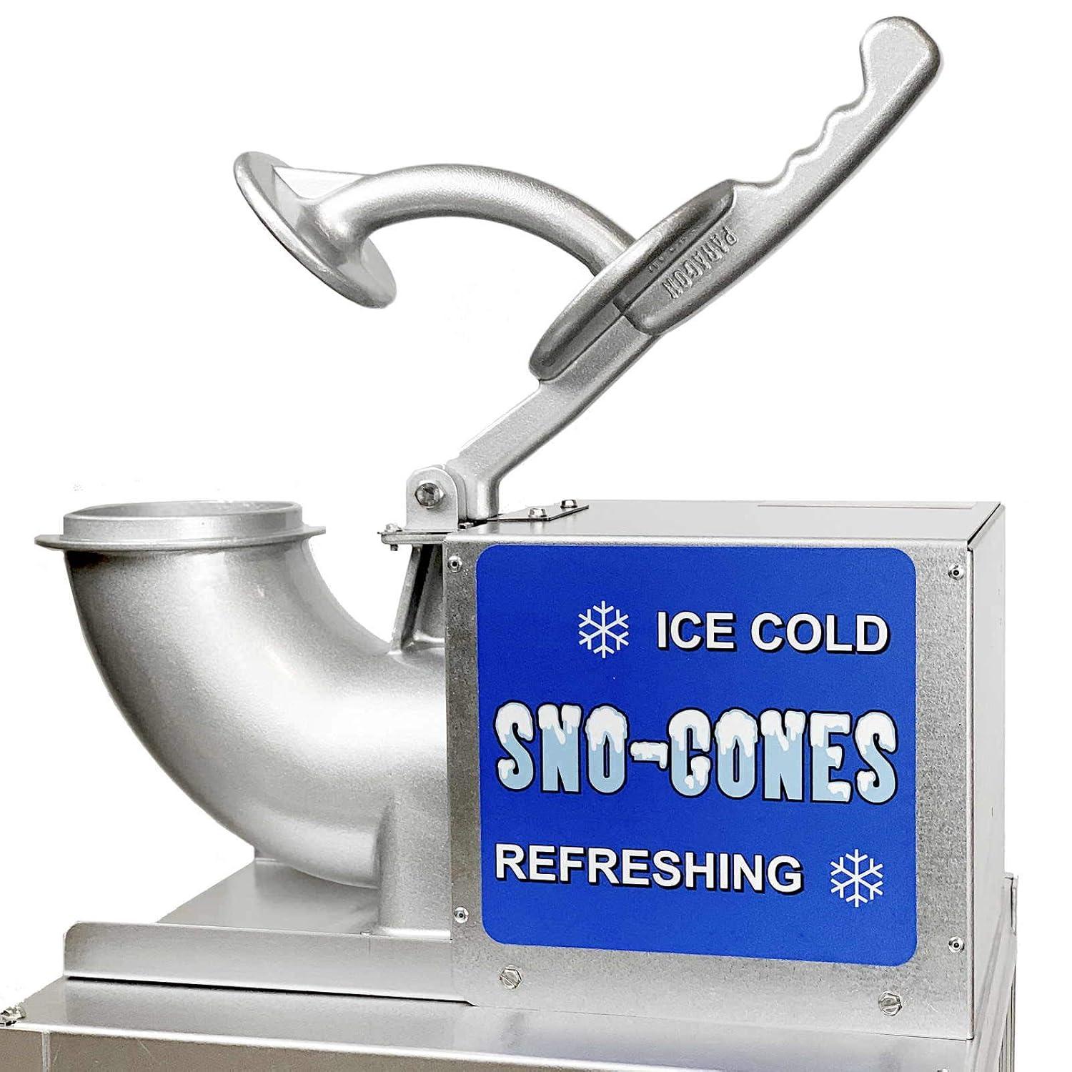 Paragon Simply-A-Blast Heavy Duty Snow Cone Machine, Silver, Standard