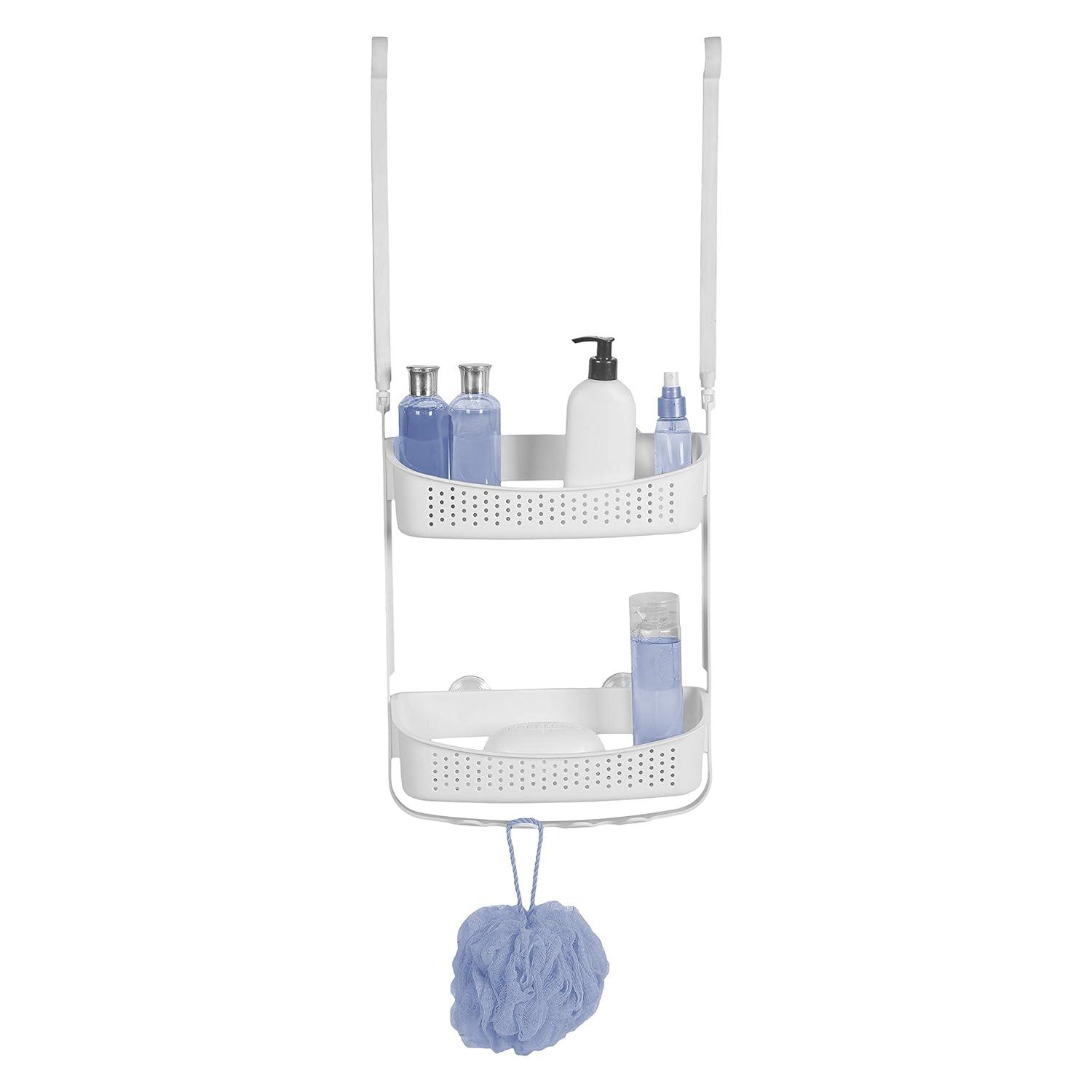 Bath Bliss Hawley Hanging Shower Caddy