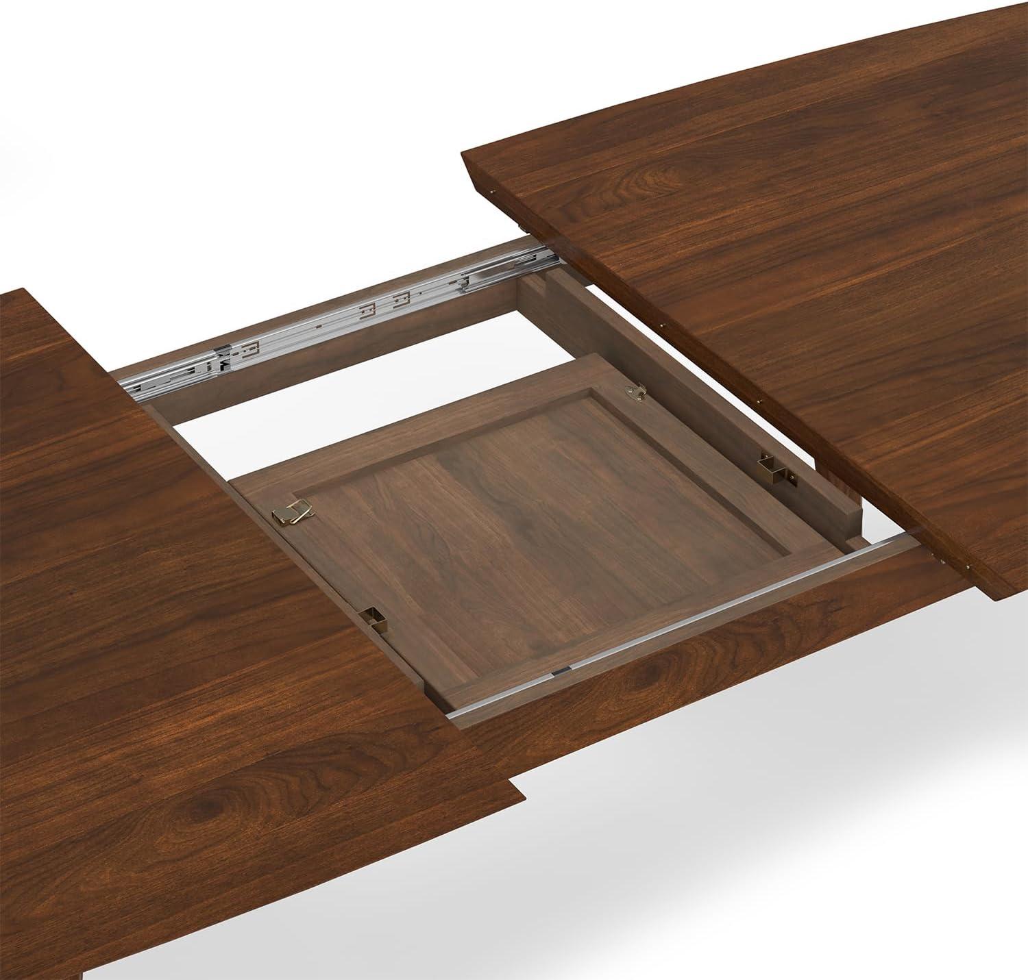 Draper Extendable Dining Table in Walnut