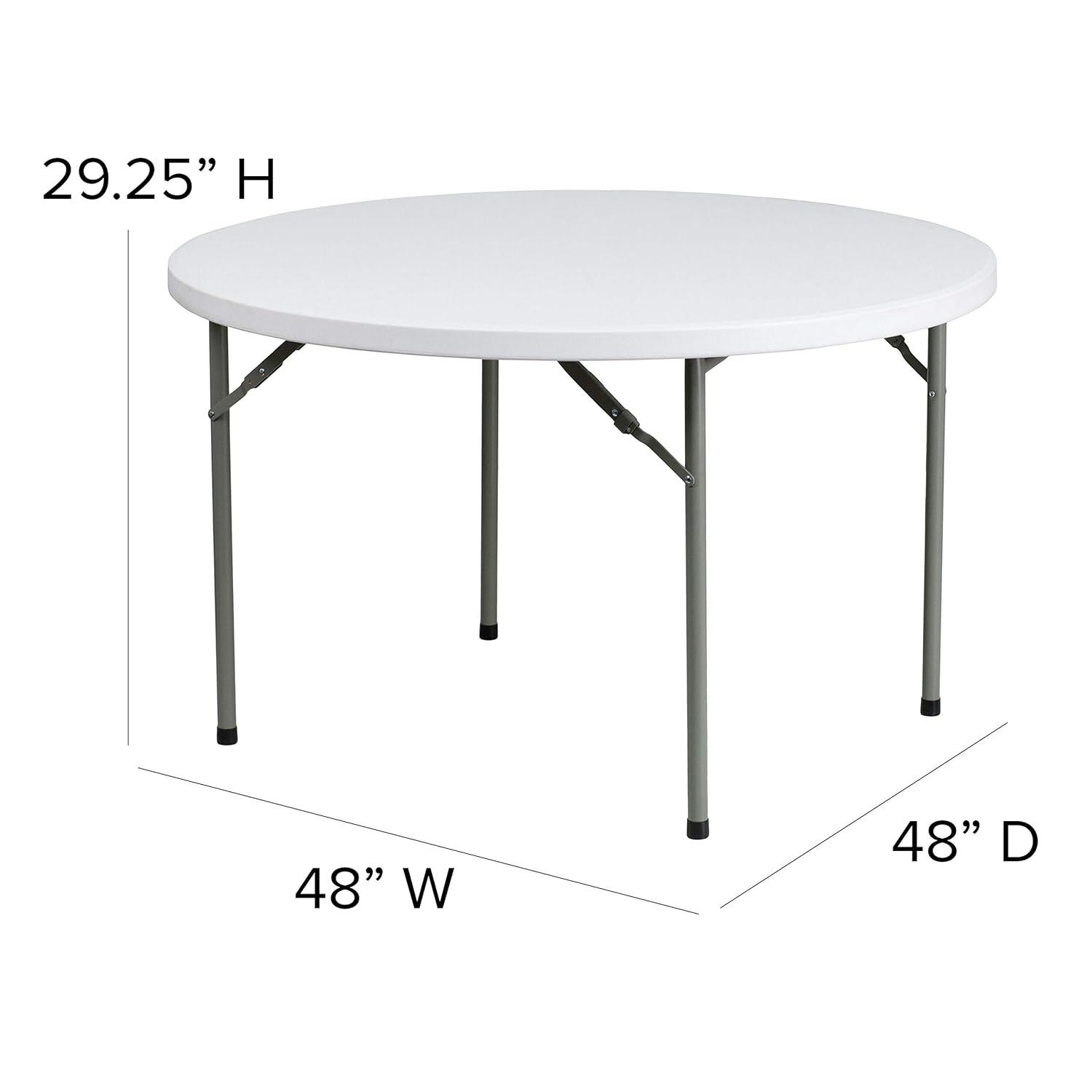 Flash Furniture Noah Plastic Folding Event Table