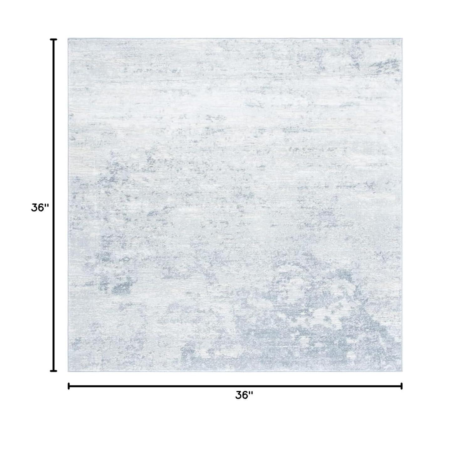 Adamson Gray/Ivory Area Rug