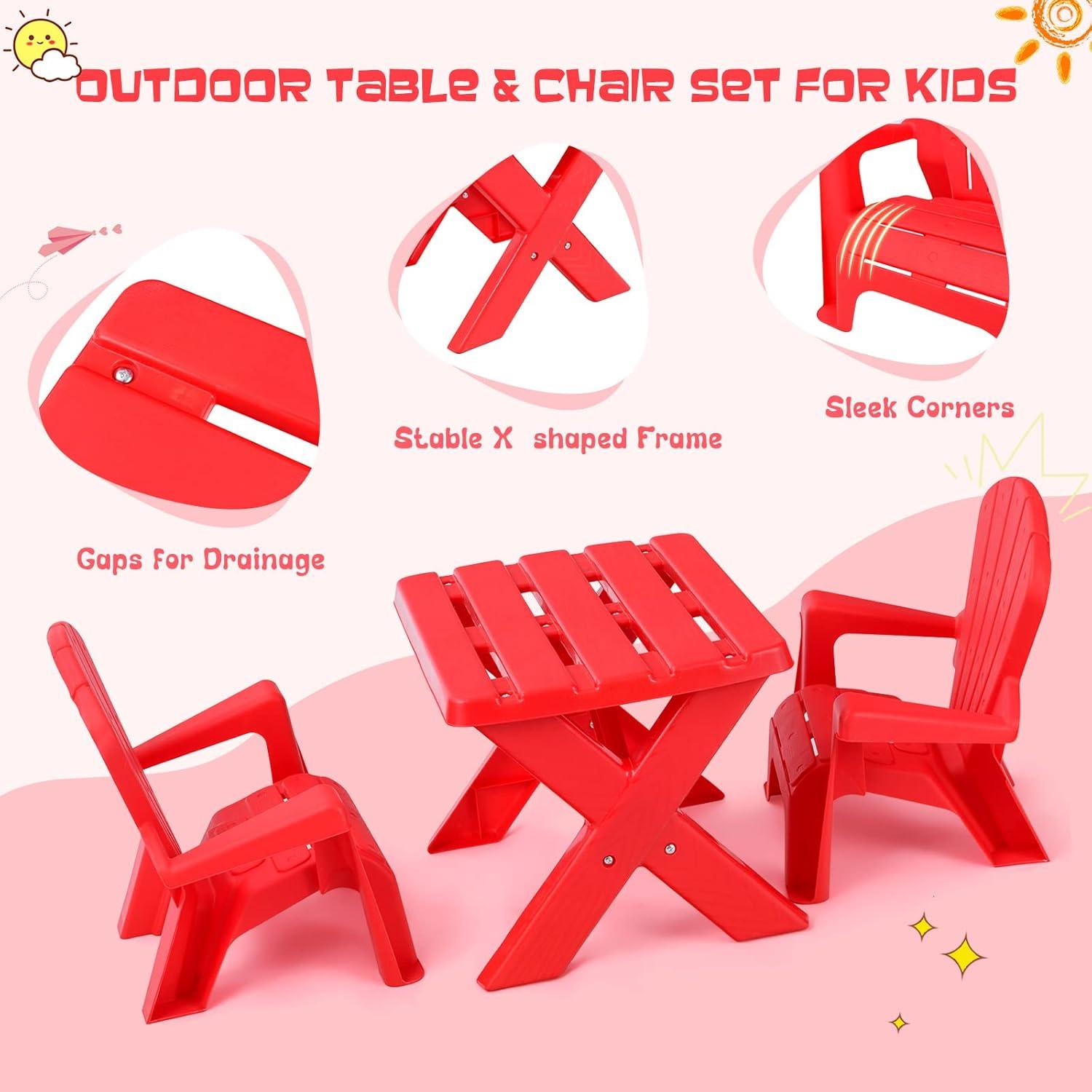 Zoomie Kids Najera Kids Play Or Activity Table and Chair Set