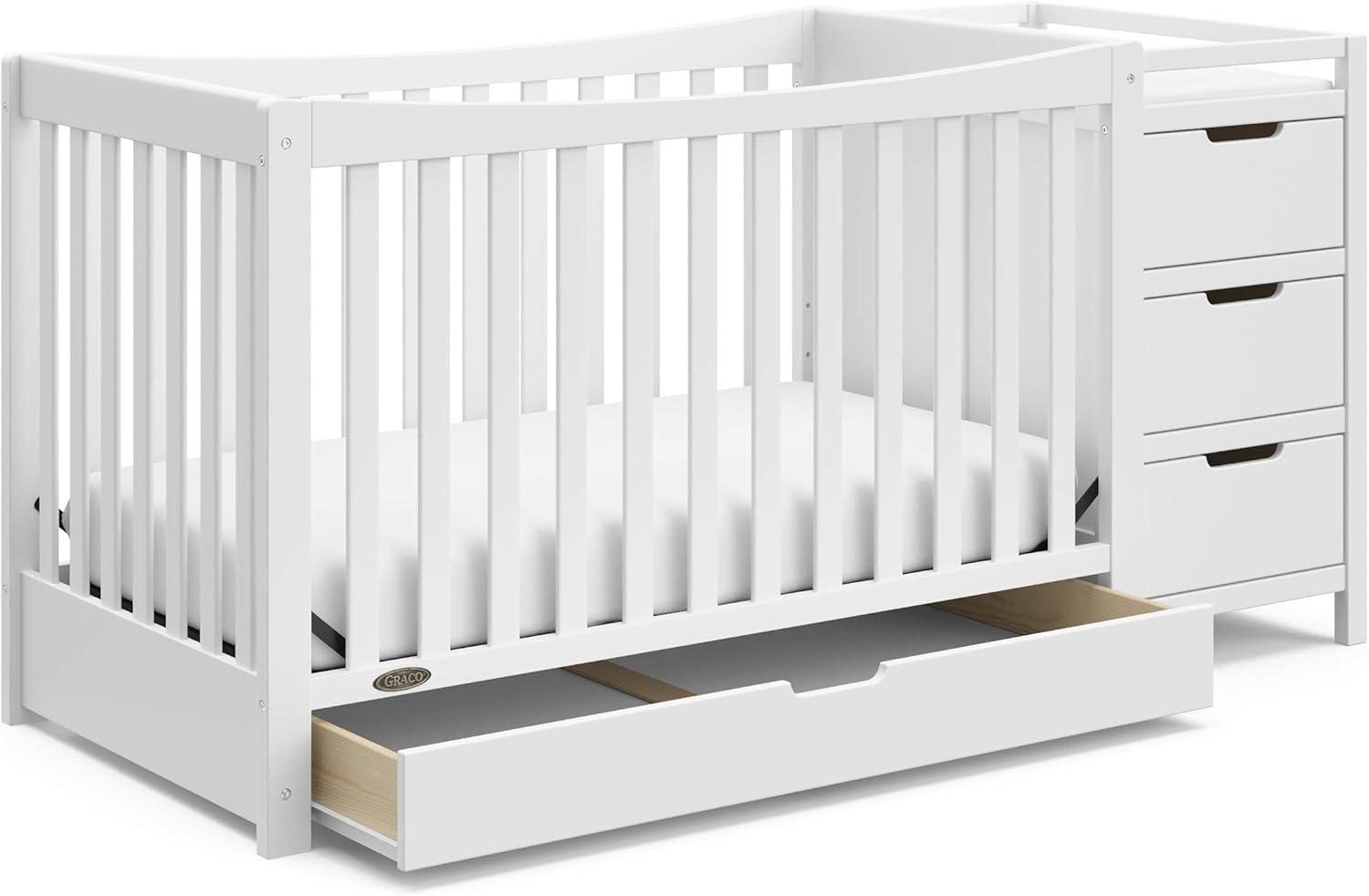 Graco Remi 4-in-1 Convertible Crib and Changer