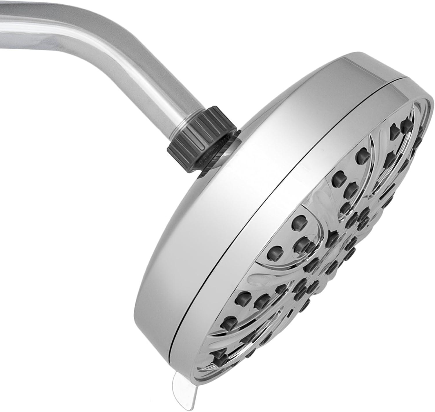 Waterpik Massage/Jet Fixed Shower Head 1.8 GPM GPM XMT-633E