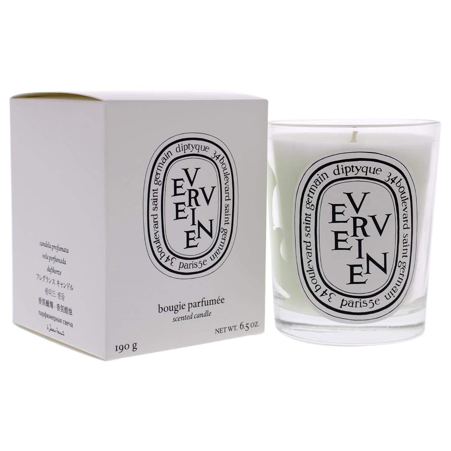 Verveine Lemon Verbena Scented Candle 6.5 oz