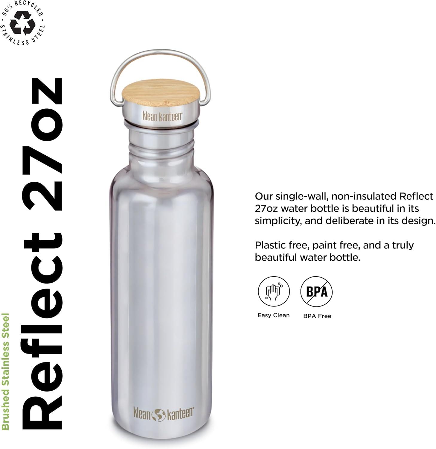 Klean Kanteen Klean Kanteen 27oz. Stainless Steel Water Bottle