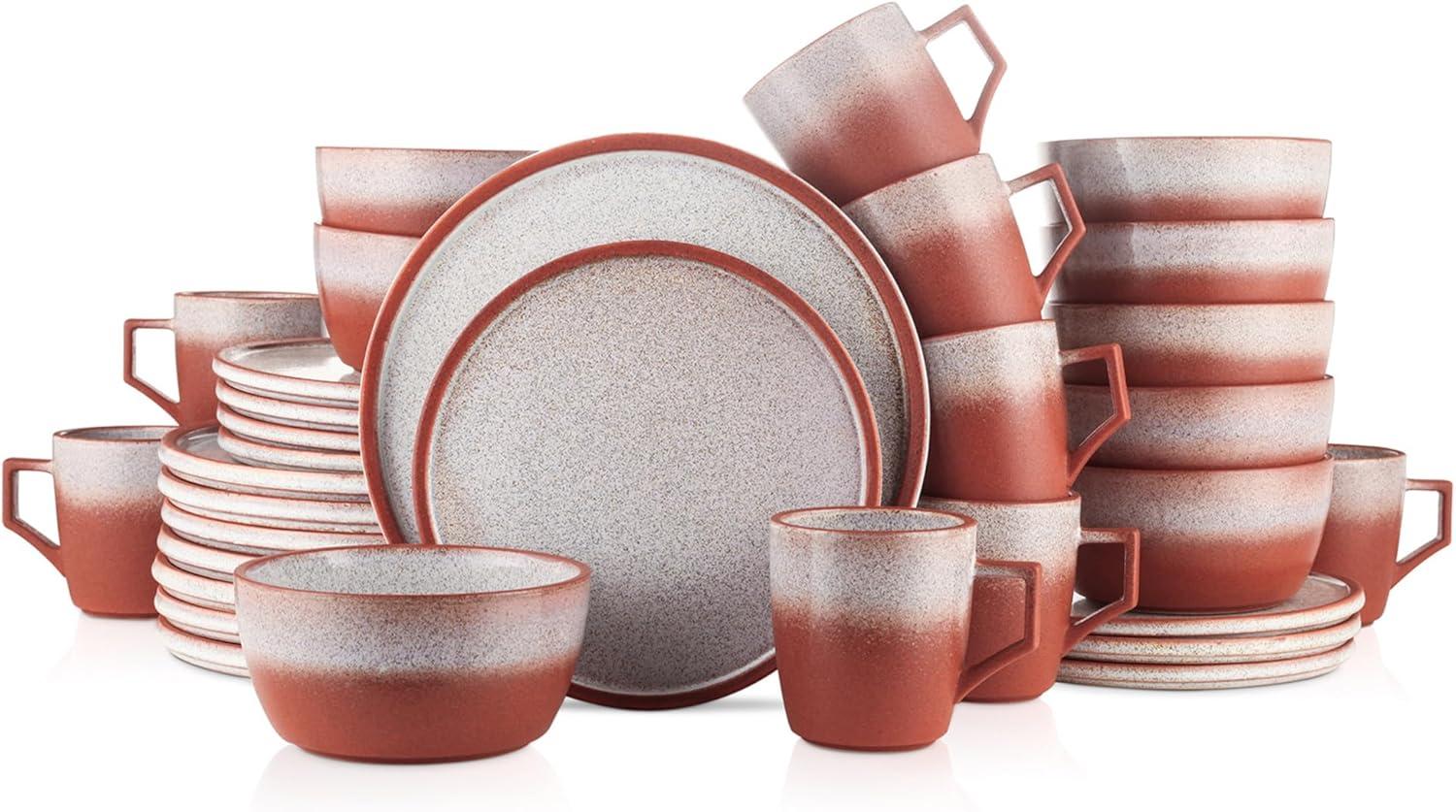 Stone Lain Tina 32-Piece Dinnerware Set Stoneware