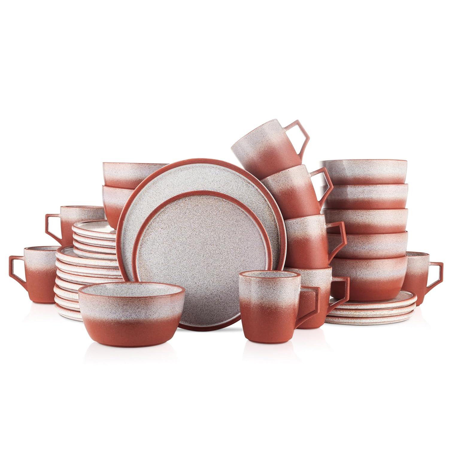 Stone Lain Stone Lain Tina 32-Piece Dinnerware Set Stoneware (Set of 32)