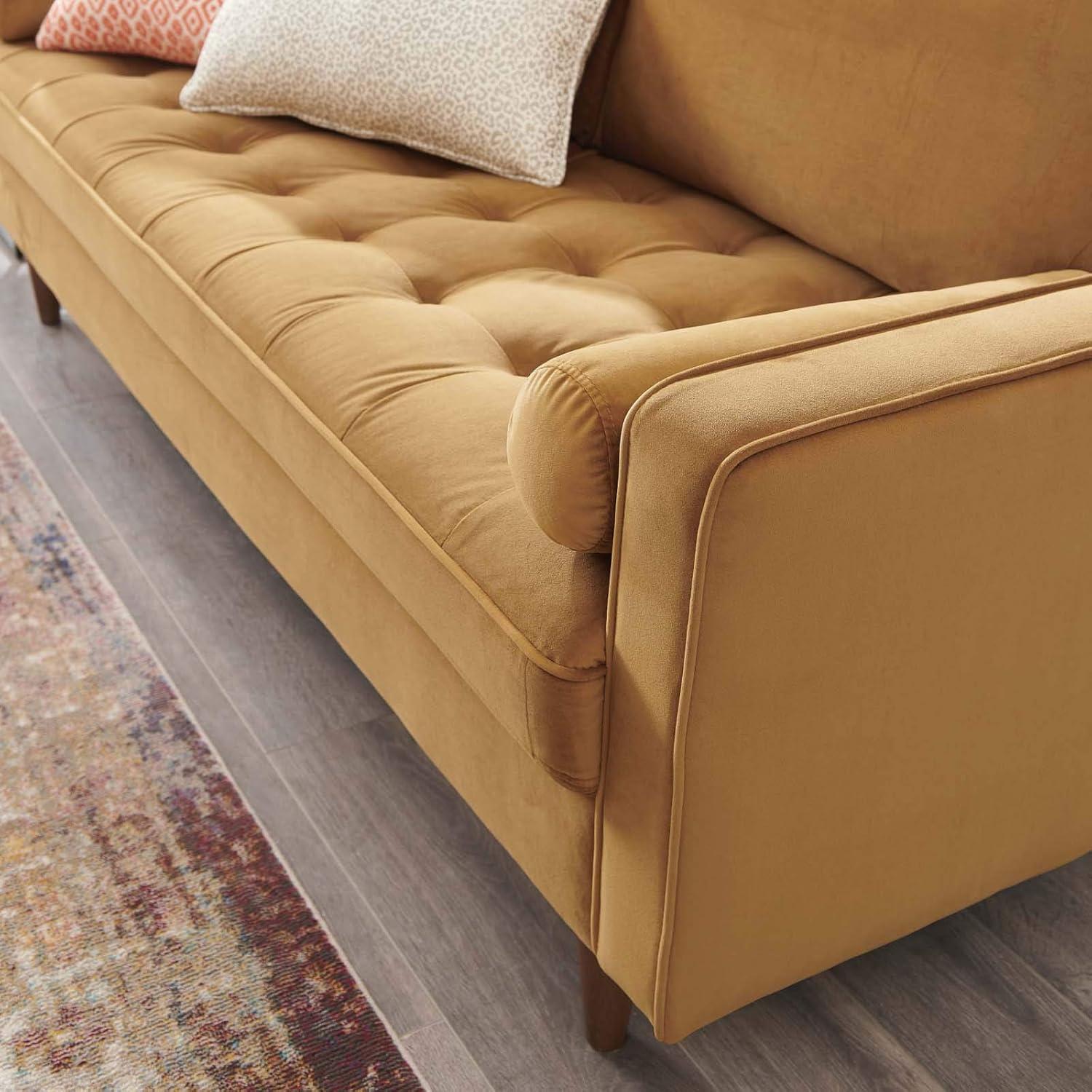 Valour Performance Velvet Sofa by Modway