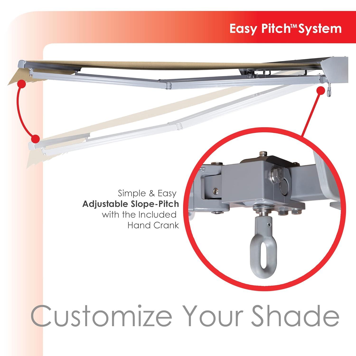 Classic Manual Retractable Patio Awning