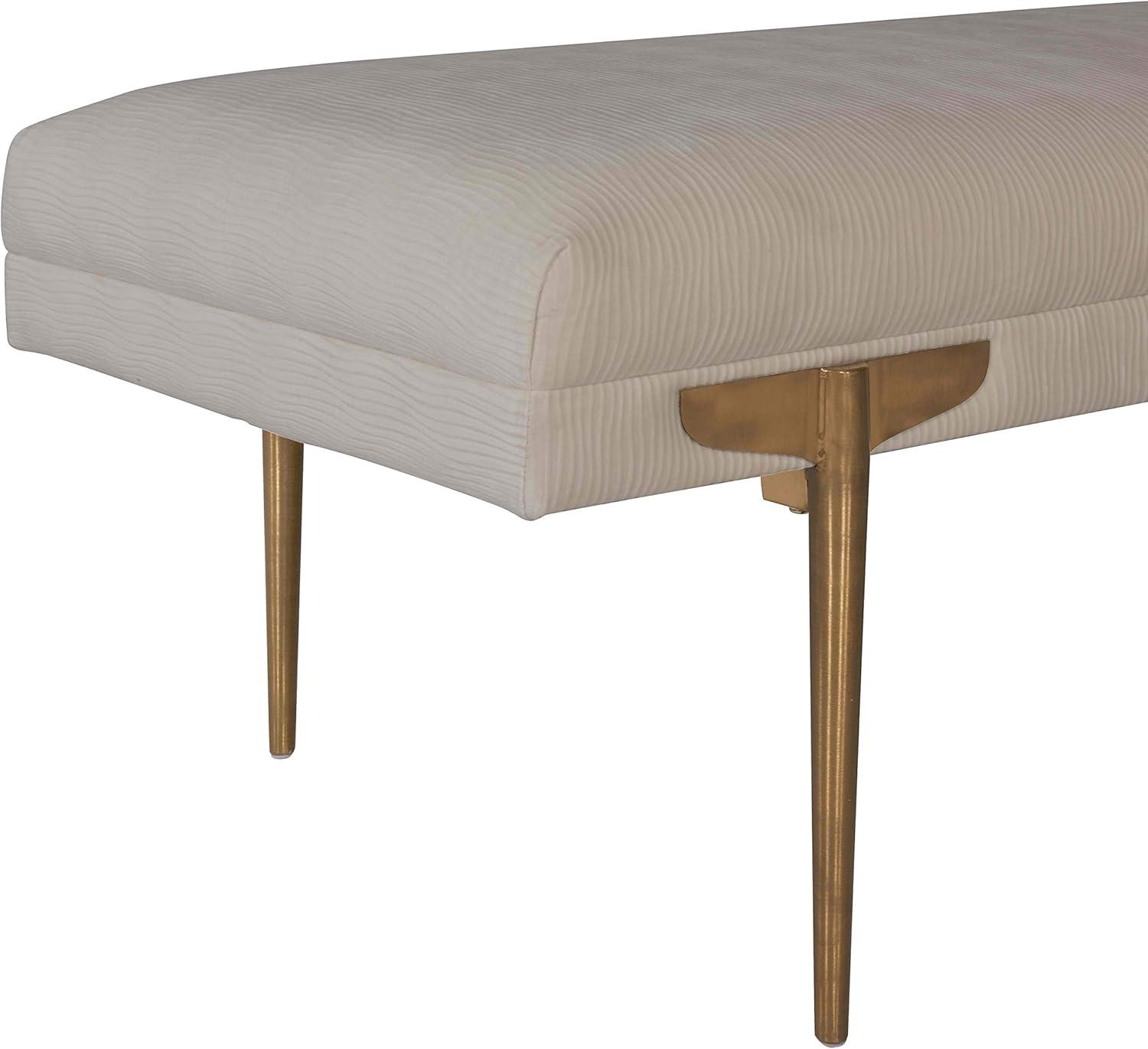 Amplitude 54" Velvet Bench