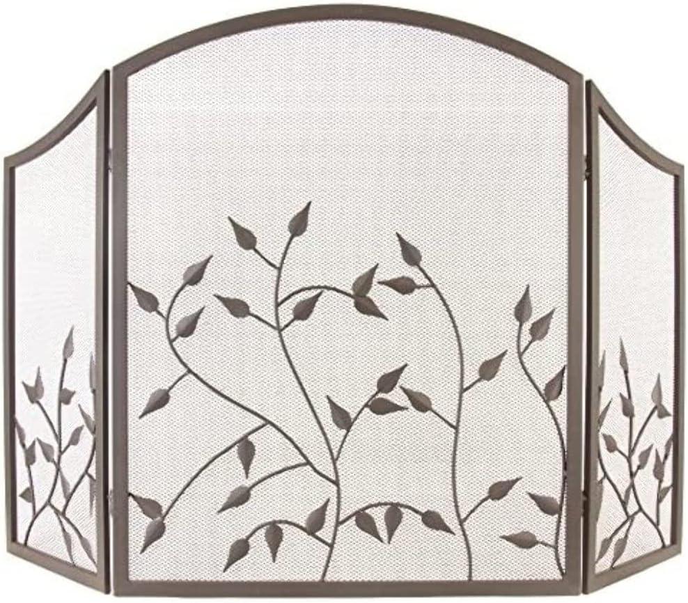 Pleasant Hearth FA092SA Waverly Steel Fireplace Screen