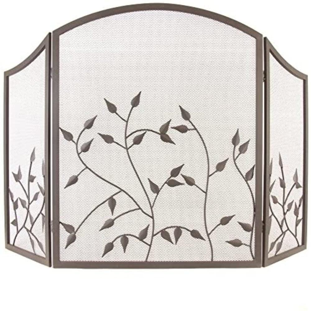 Pleasant Hearth FA092SA Waverly Steel Fireplace Screen