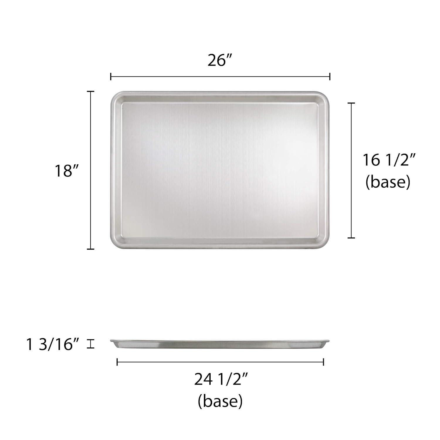 Excellanté 18" x 26" Full Size Non-Stick Aluminum Sheet Pan