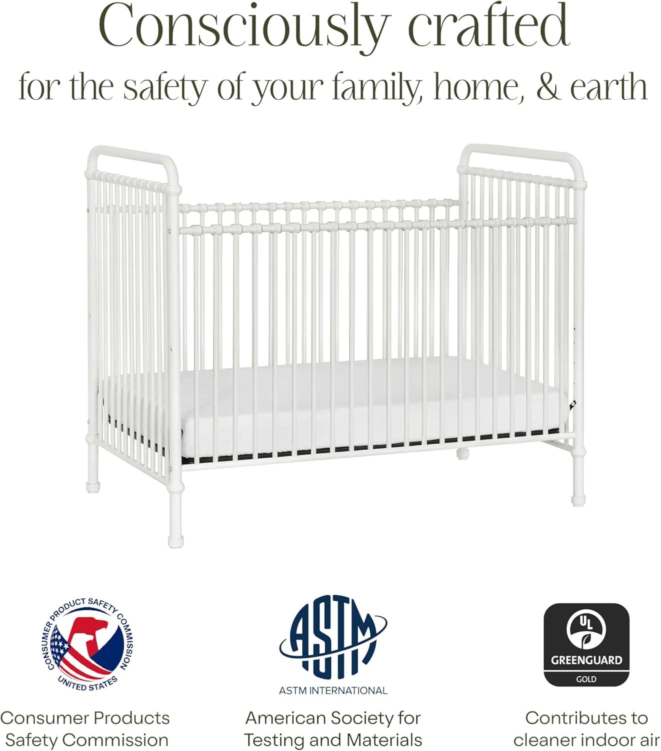 Namesake Abigail 3-in-1 Convertible Crib