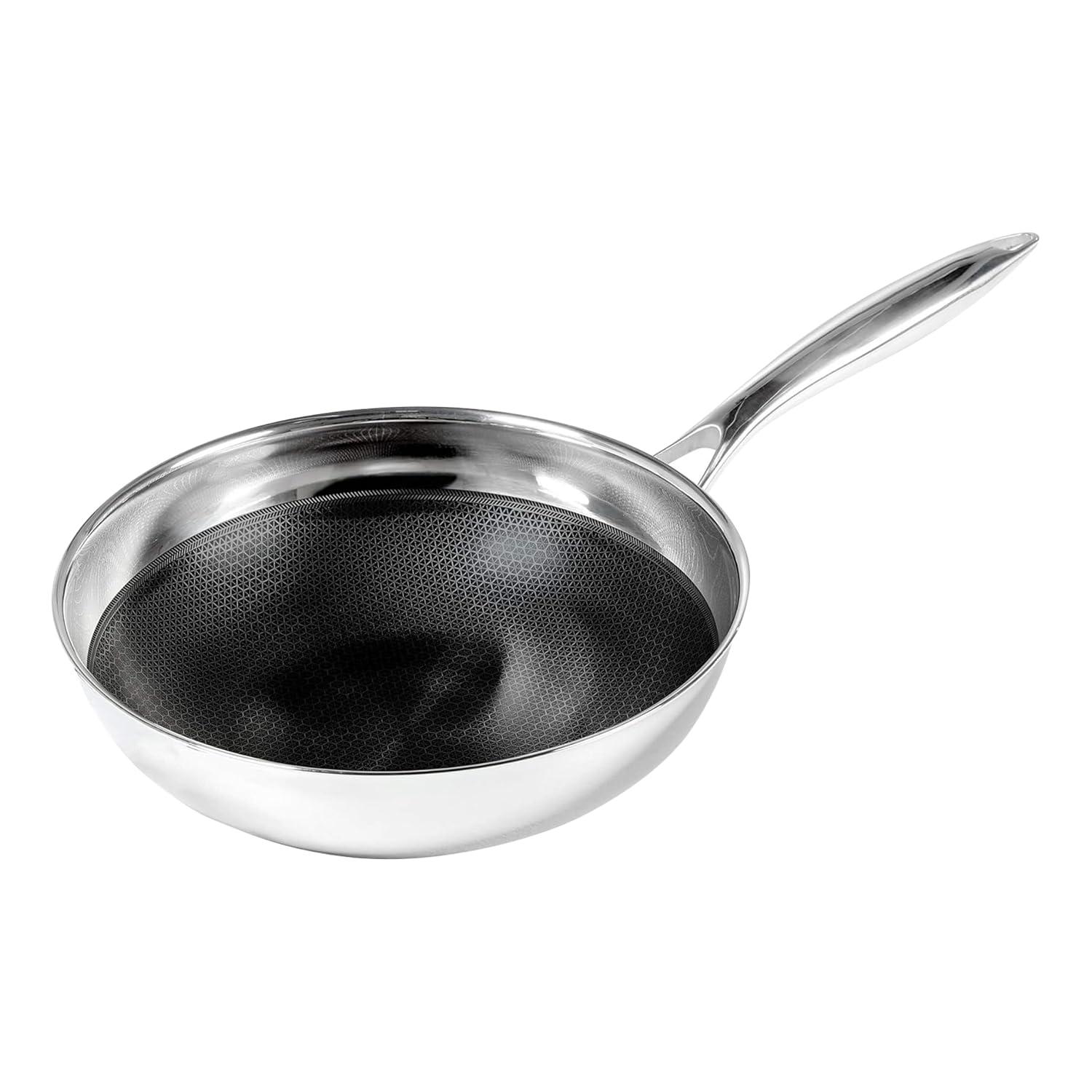 Frieling Black Cube Hybrid Quick Release Chefs Pan