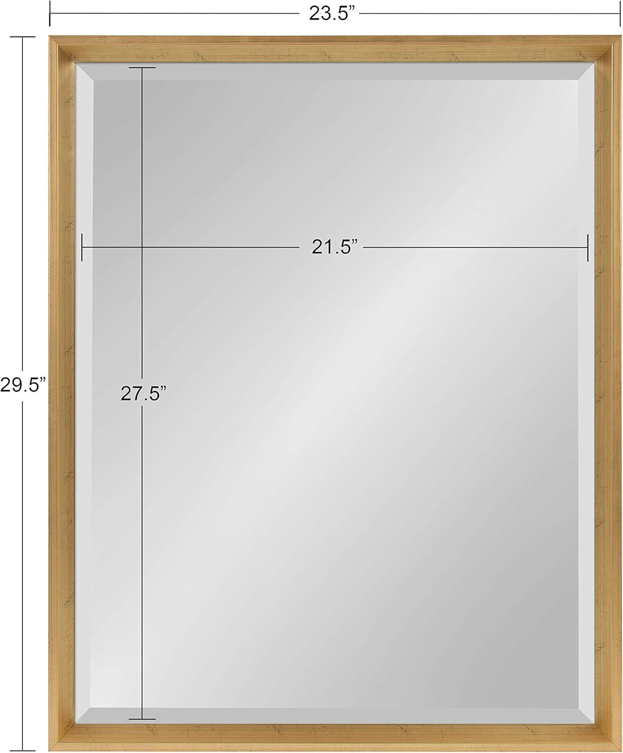 Calter Framed Wall Mirror - Kate and Laurel