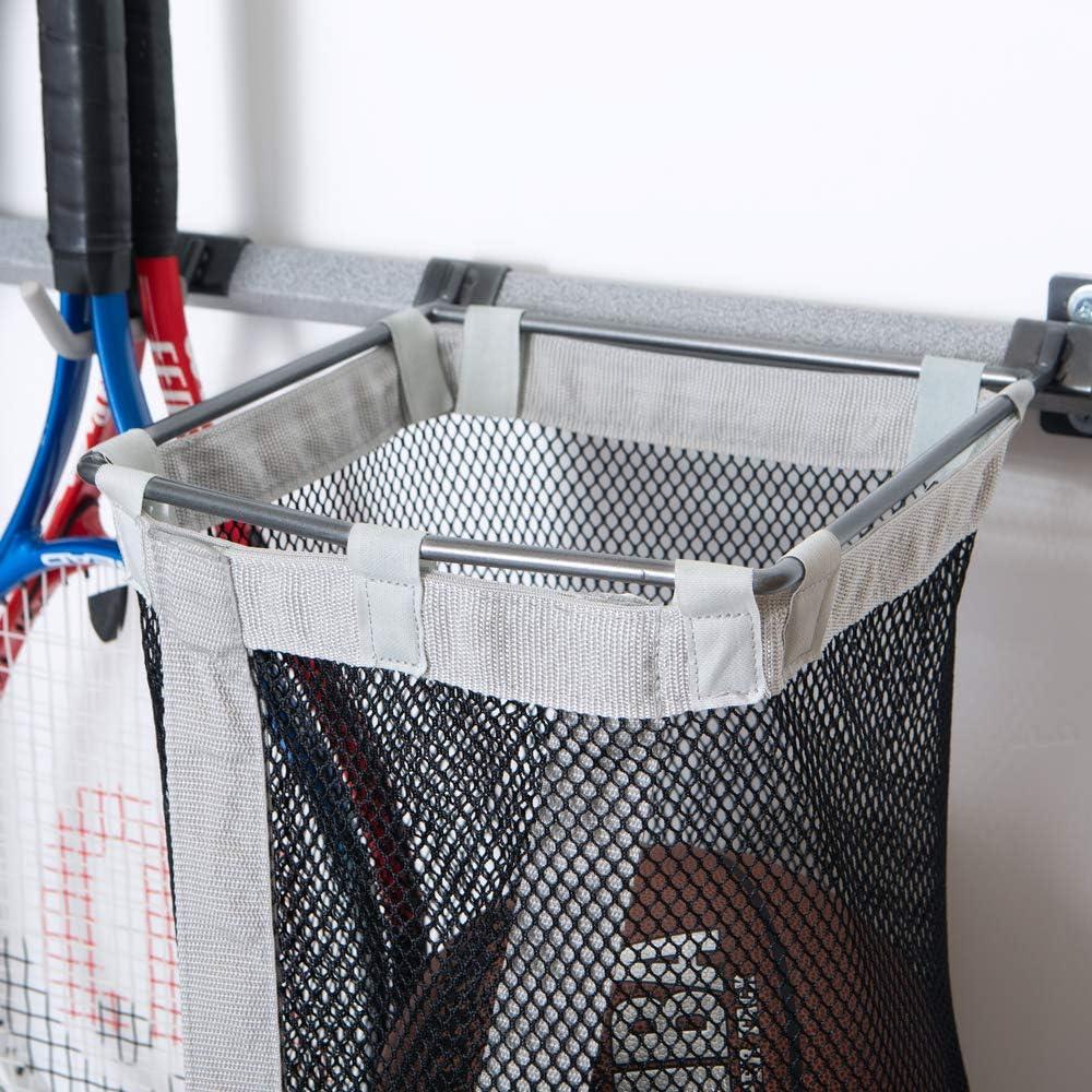 Steel Wall Mounted Adjustable Multi-Use Sports Rack