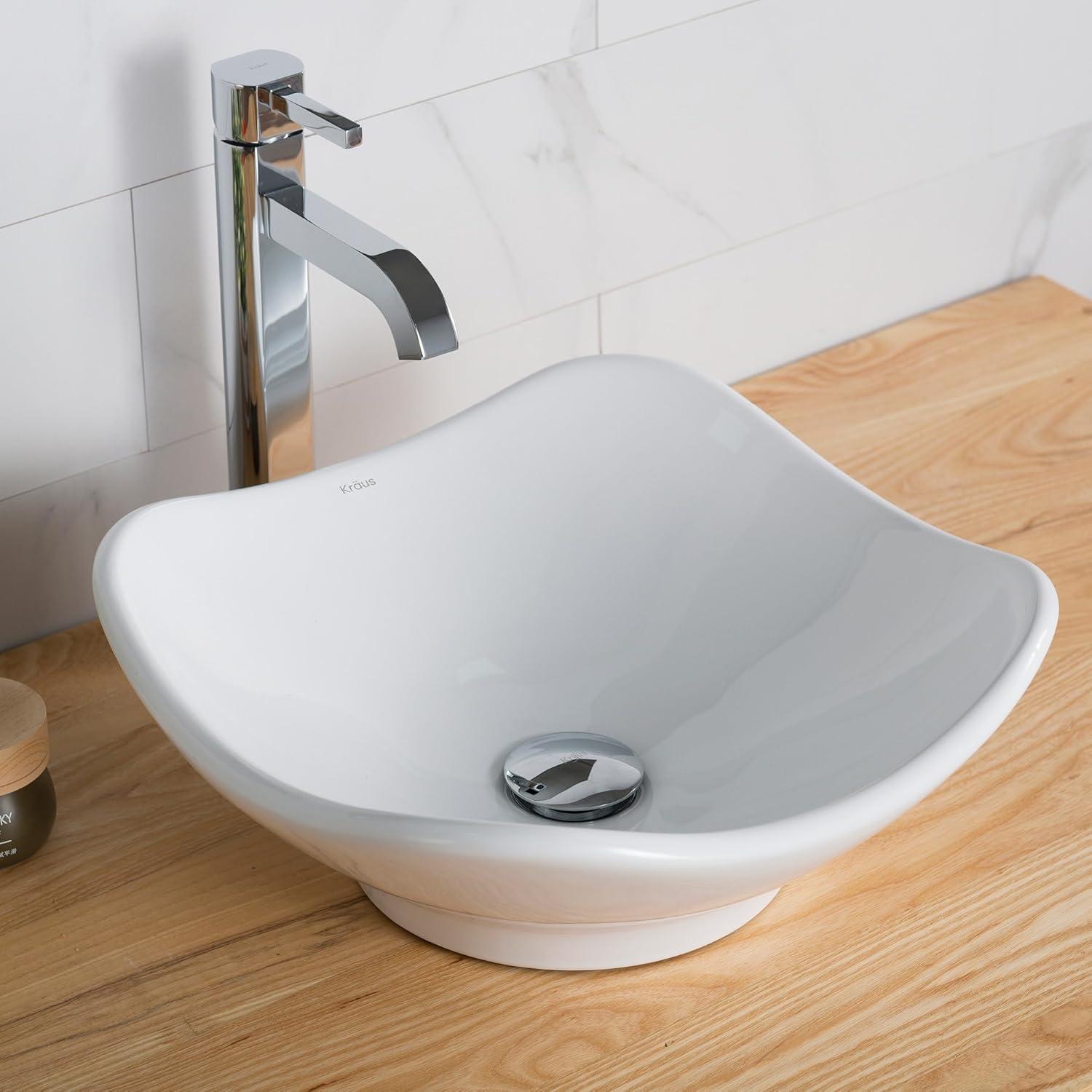 Thin ceramics Specialty Vessel Bathroom Sink