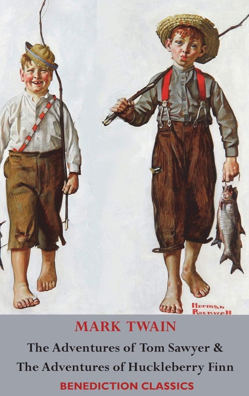 The Adventures of Tom Sawyer & Huckleberry Finn Illustrated Edition