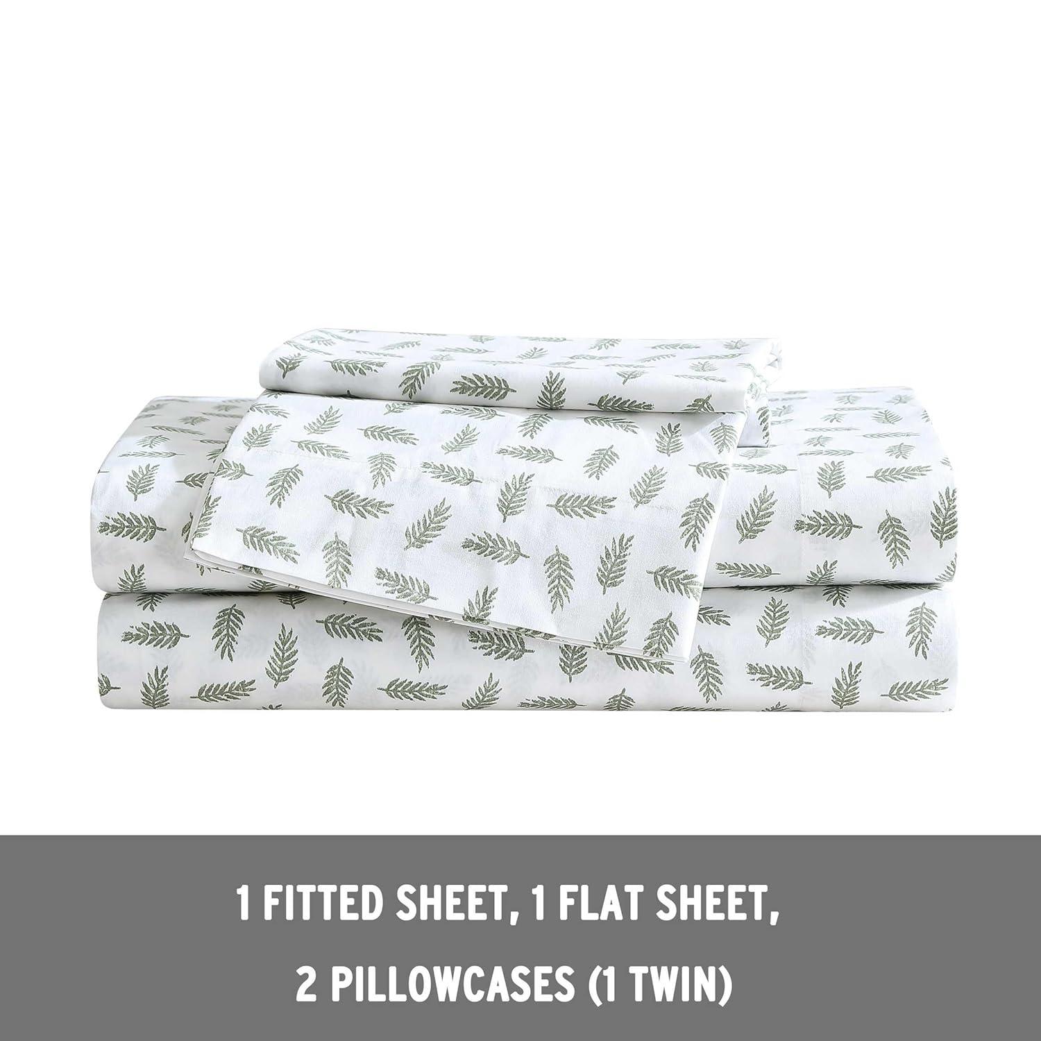 Eddie Bauer Eddie Bauer Printed Cotton Percale Sheet Sets