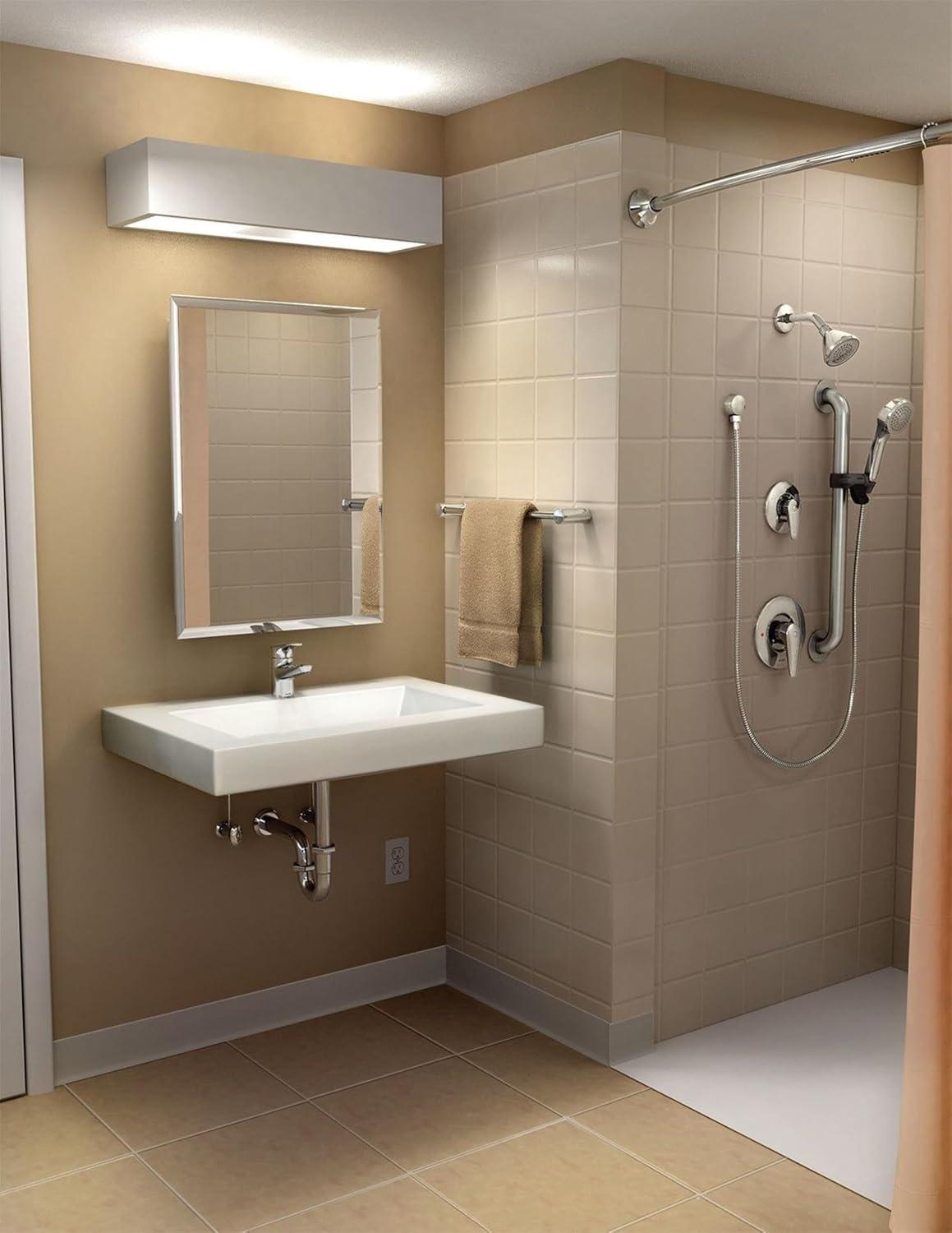 M-Bition Commercial Single-Handle Lavatory Faucet