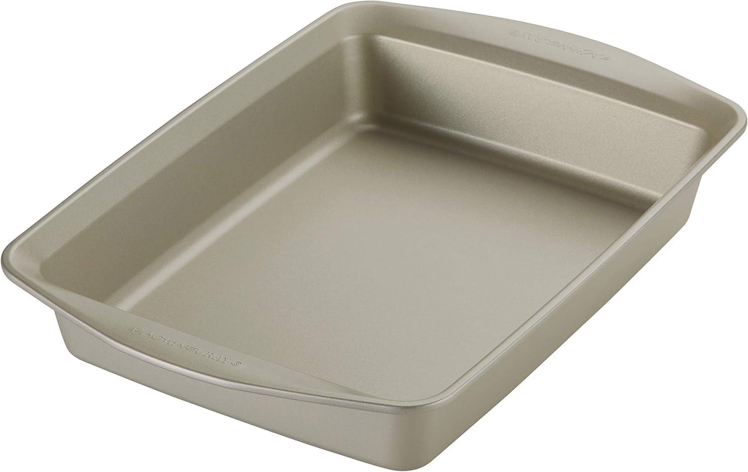 Rachael Ray Nonstick Bakeware / Baking Pans Set, 3 Piece