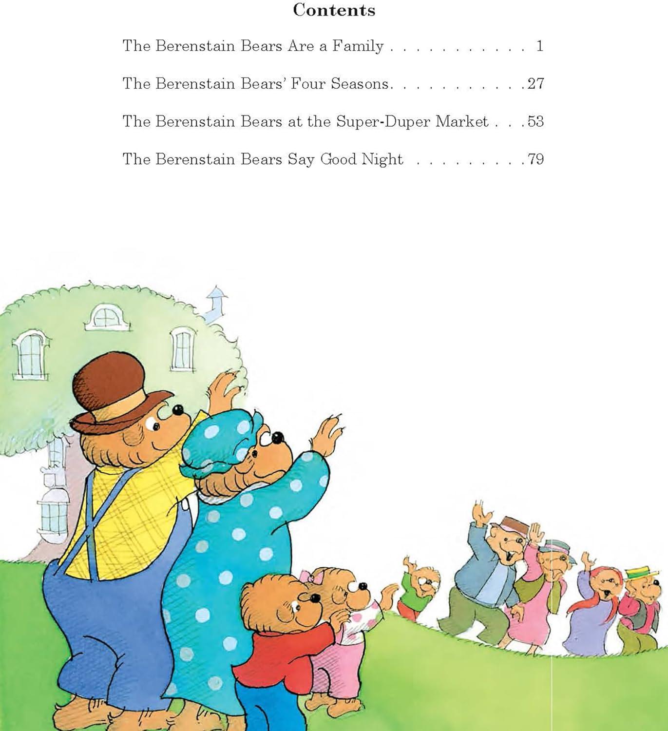 The Berenstain Bears' Storytime Treasury (Paperback)