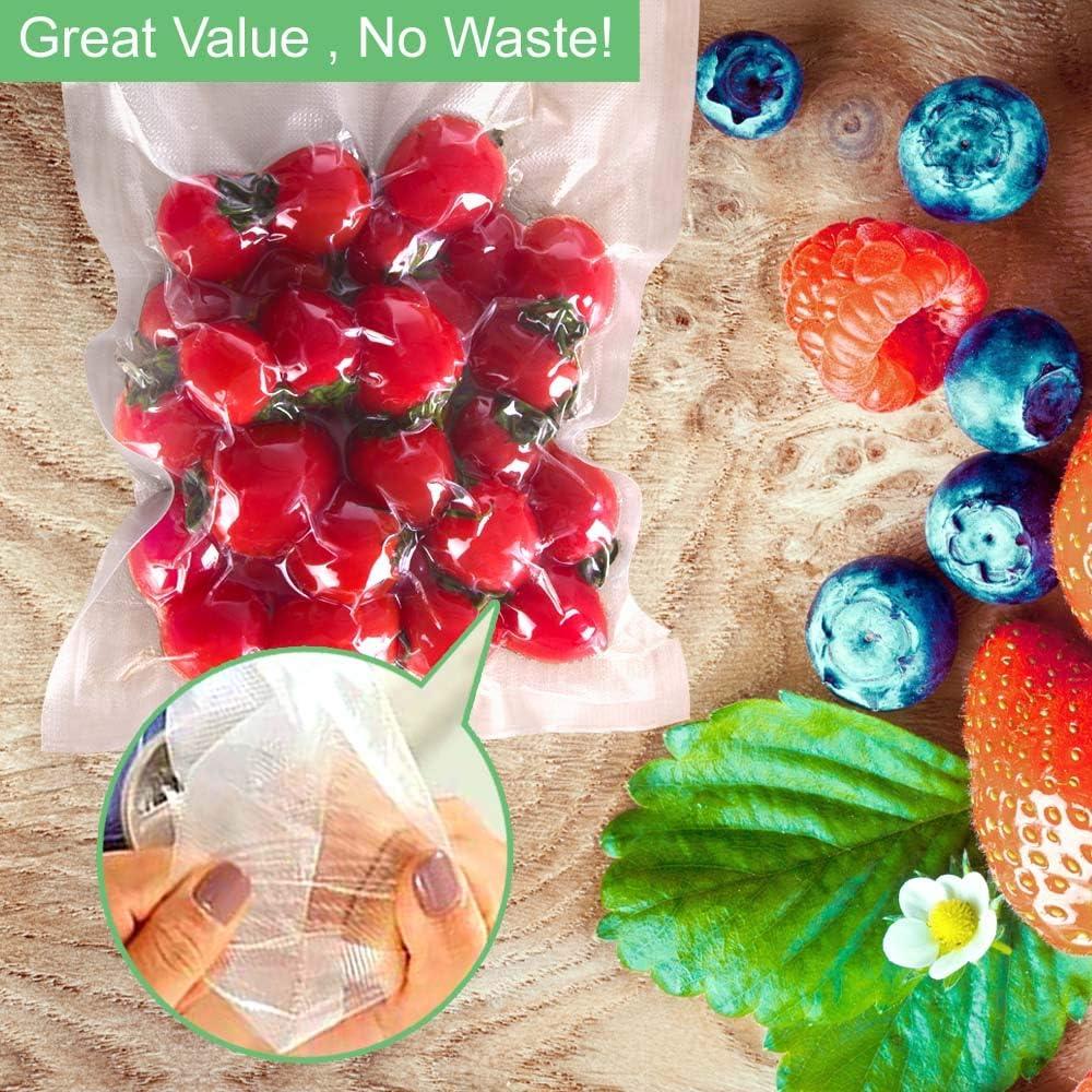 Heavy Duty BPA-Free Quart Size Vacuum Sealer Bags