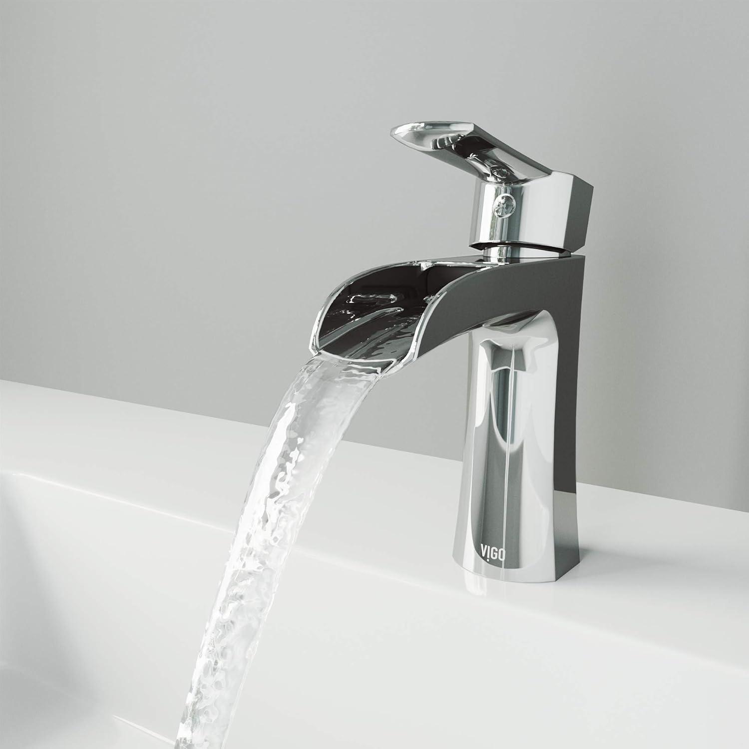 Paloma 7" H Single Handle Single Hole Bathroom Faucet