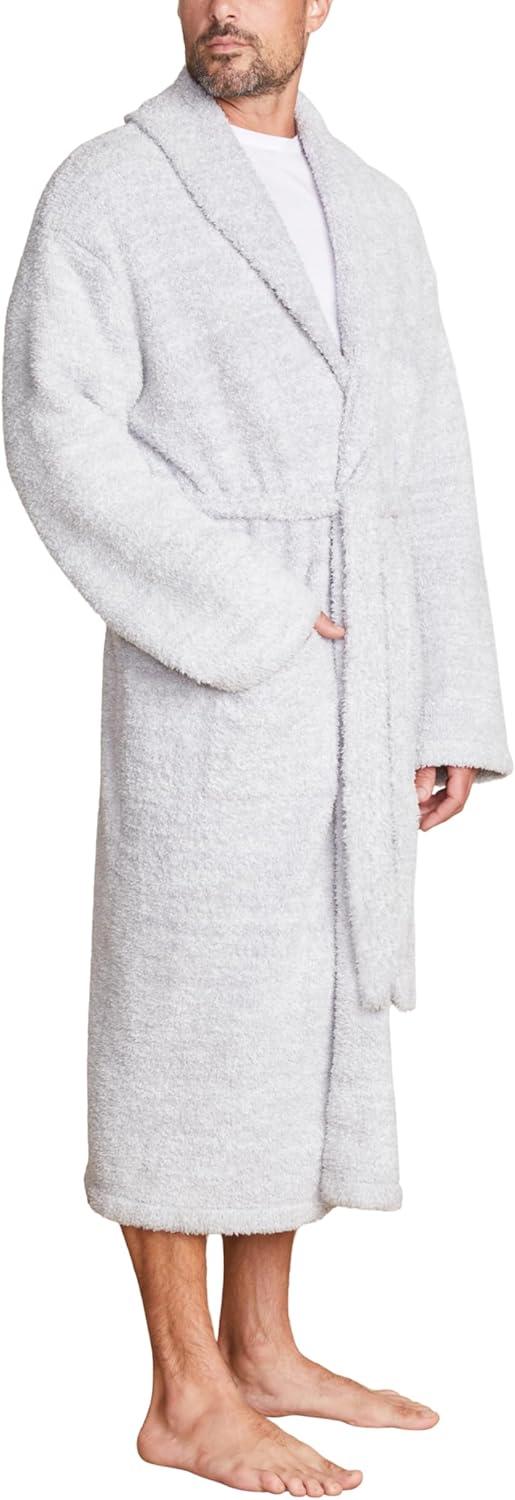 Ocean White CozyChic Microfiber Polyester Robe