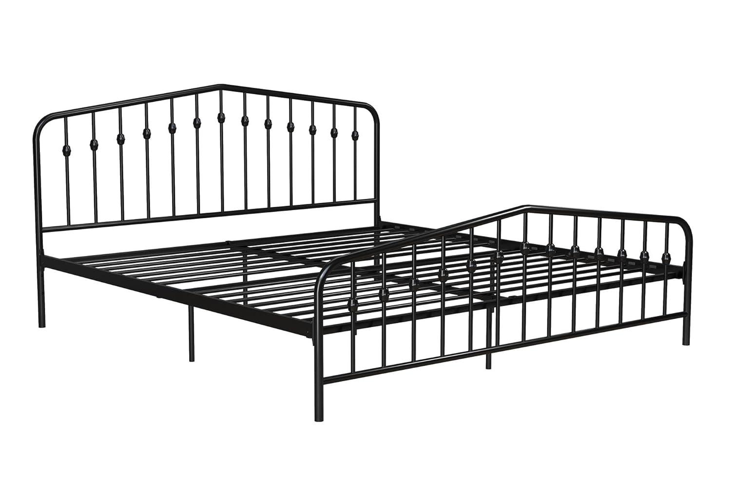 Bushwick Metal Platform Bed