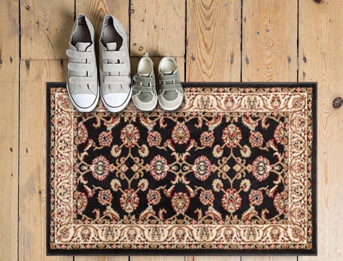 Well Woven Barclay Sarouk Traditional Oriental Panel Green 6'7" x 9'6" Area Rug