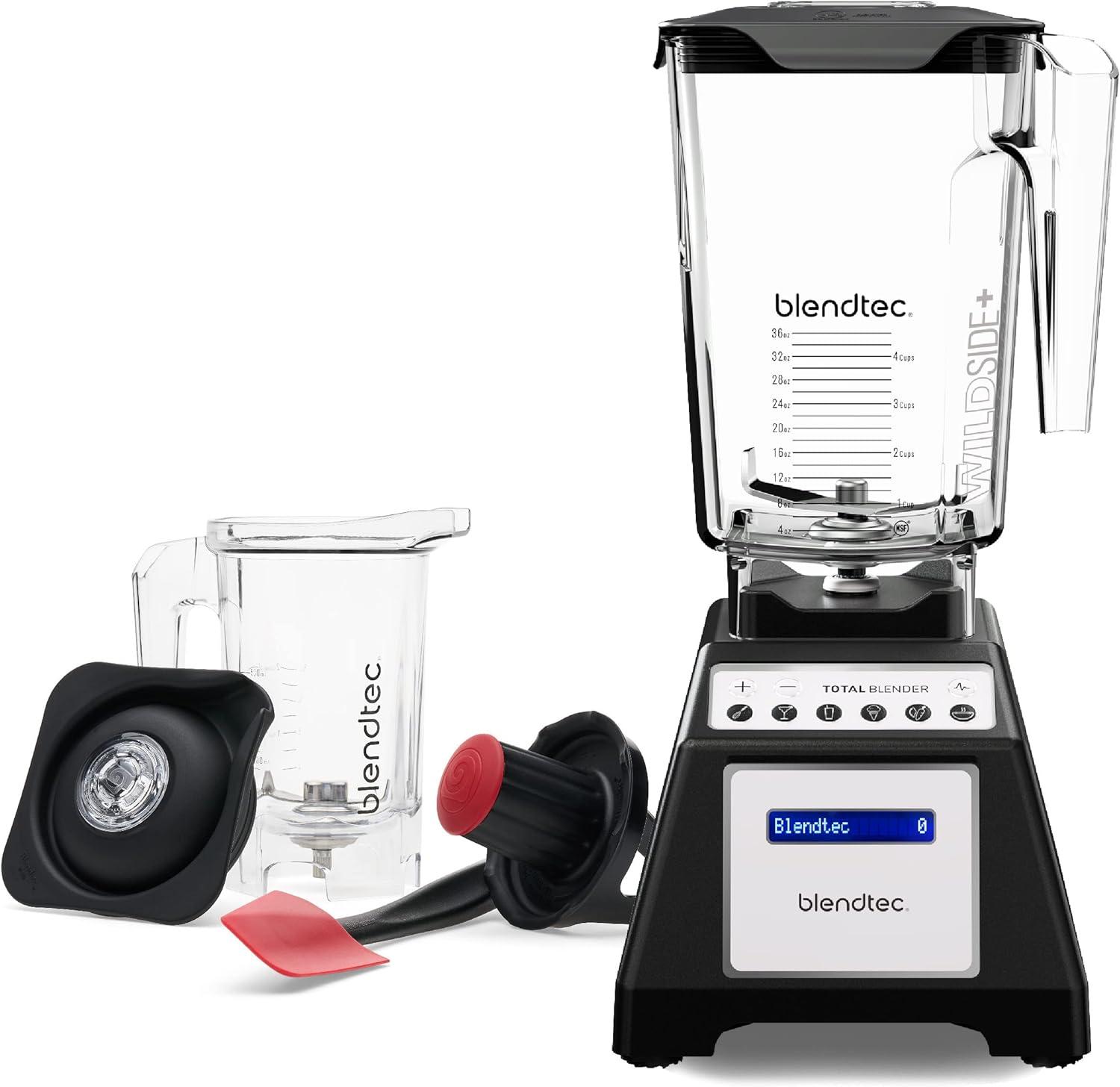 Black Tritan 90-oz Countertop Blender with Variable Speed