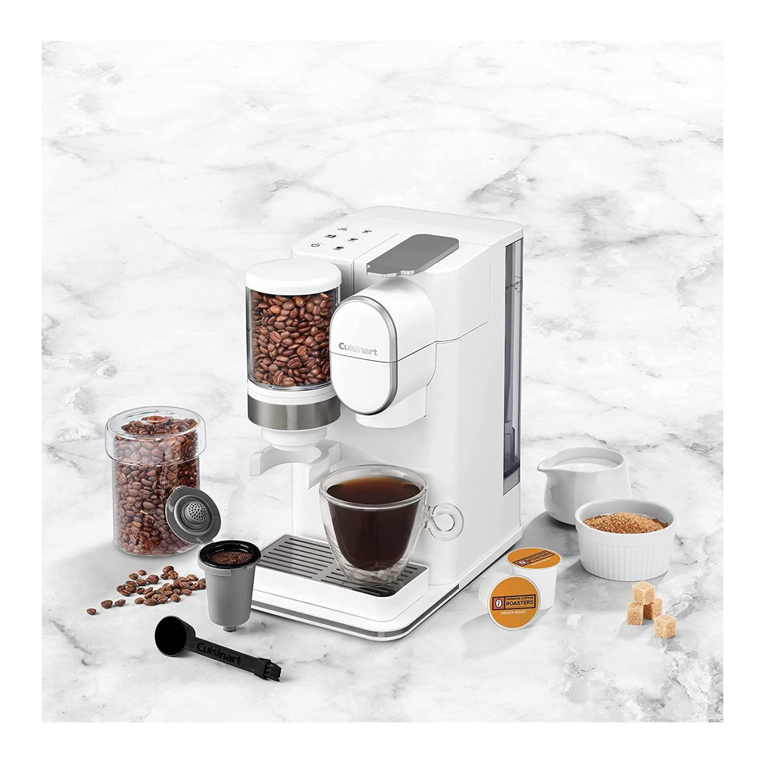 Cuisinart Grind & Brew Single-Serve Coffeemaker, 48-Ounce Removable Reservoir