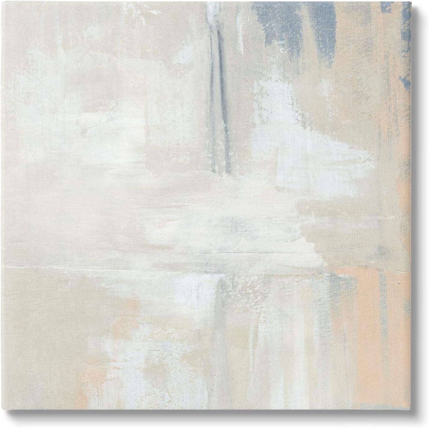 Stupell Industries Beige Modern Neutral Tones Painting Gallery Wrapped Canvas Print Wall Art, Design by Annie Warren