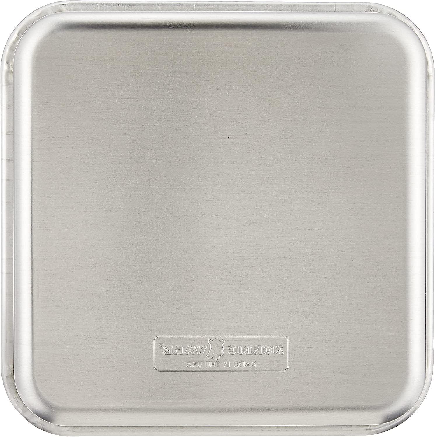 Nordic Ware Nonstick Aluminum 9-Inch Square Cake Pan