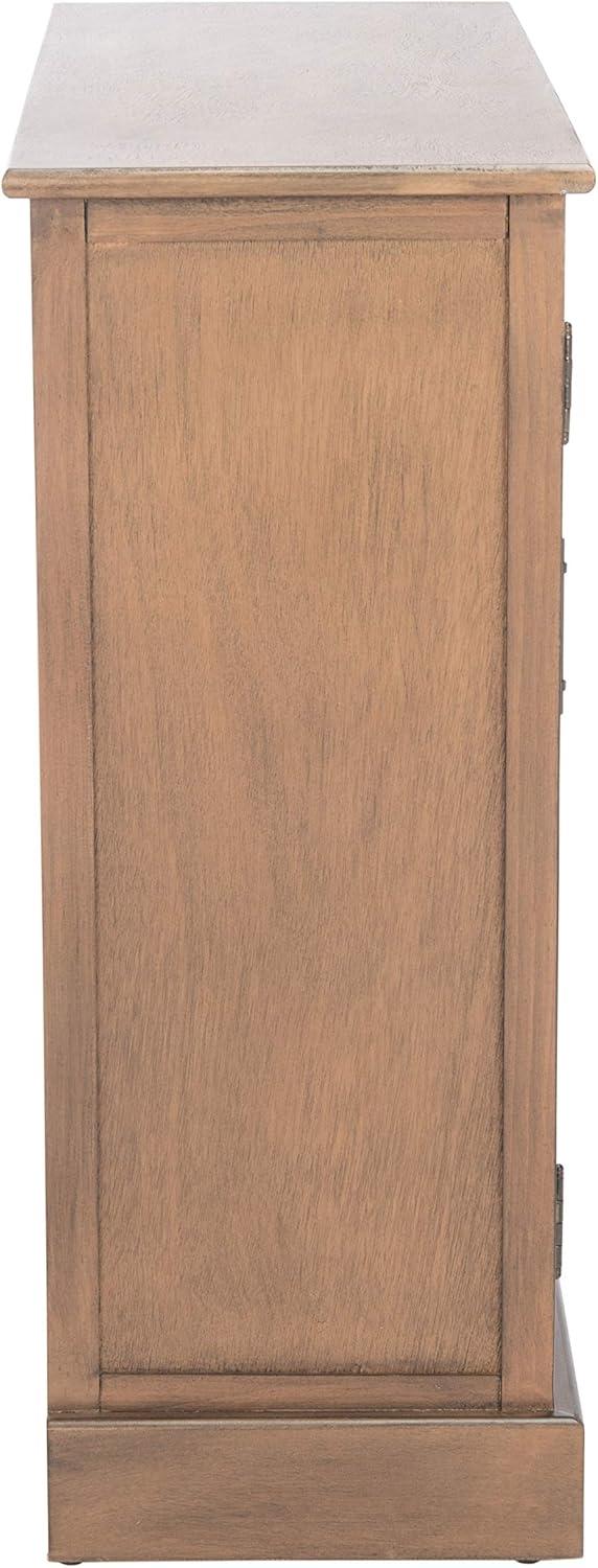 Peyton 2 Door Sideboard - Distressed White - Safavieh
