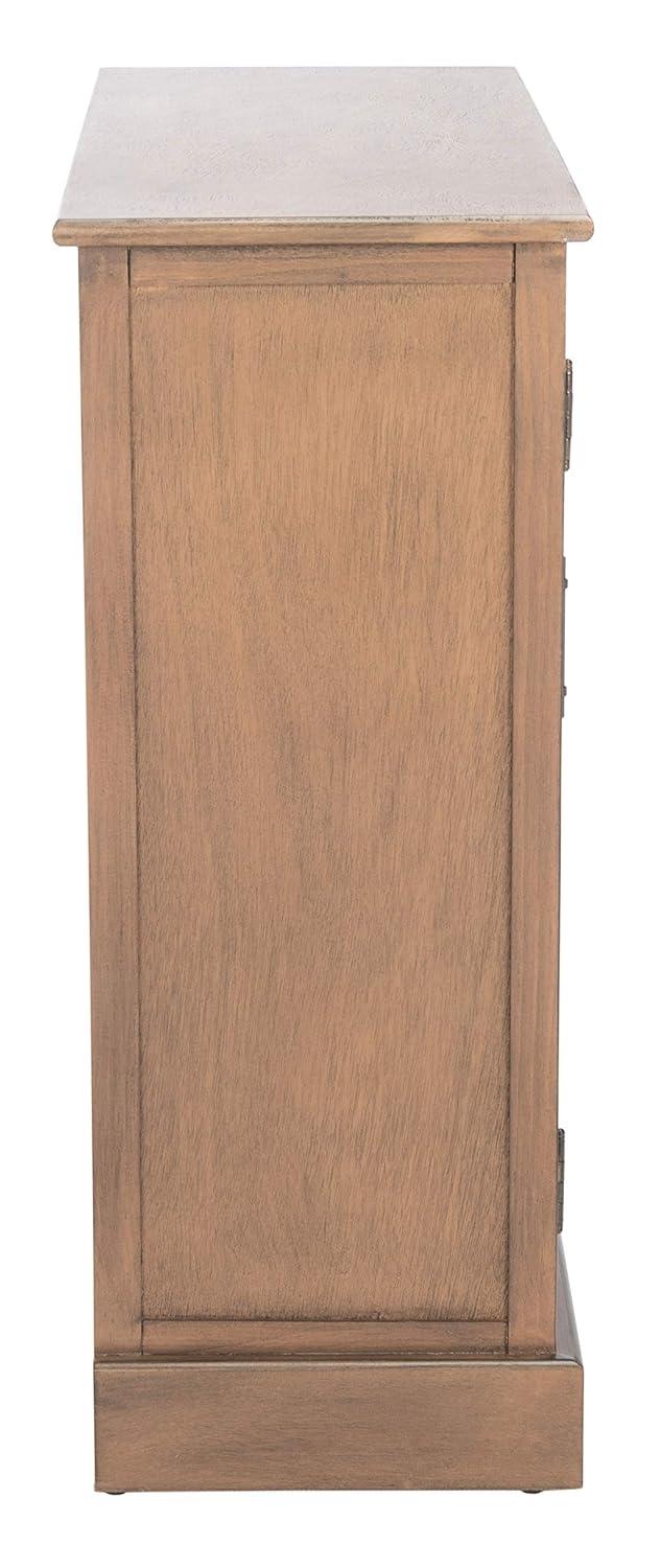 Peyton 2 Door Sideboard - Distressed White - Safavieh