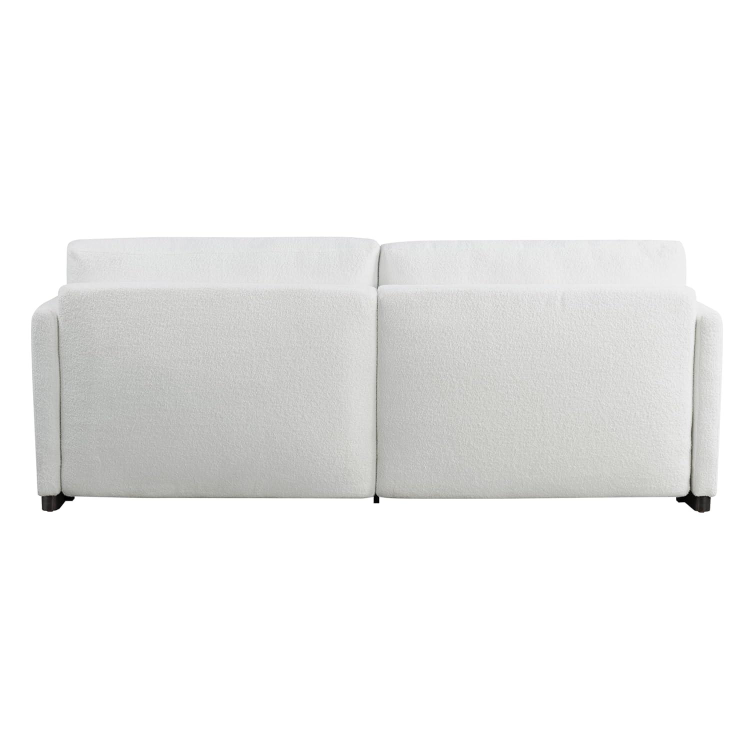 Serta Durango 86" Upholstered Queen Size Convertible Sleeper Sofa