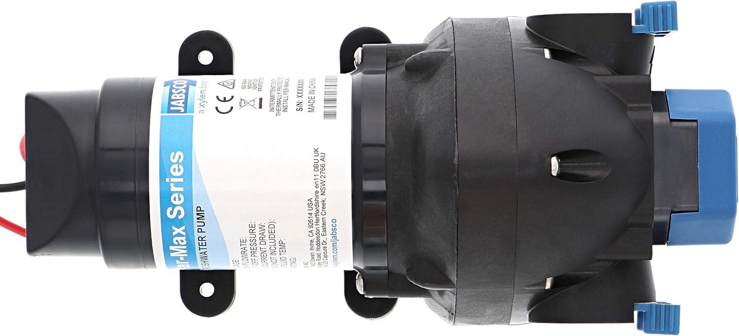 Par-Max 12V Black and Blue Water Pressure Pump